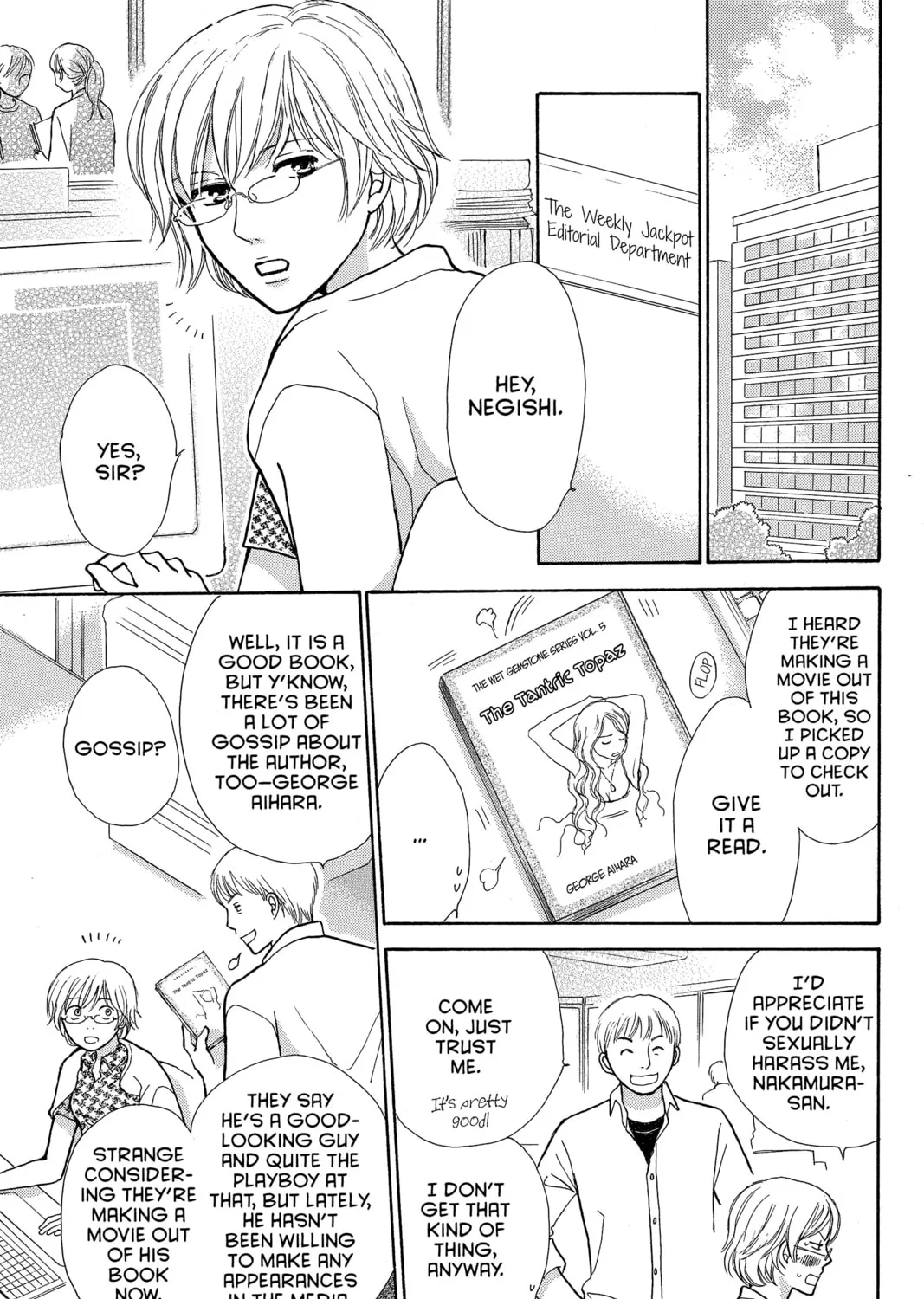 Read Peach Heaven chapter 20 image 24 on Lezhin
