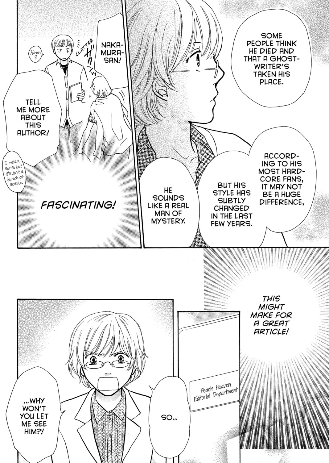 Read Peach Heaven chapter 20 image 26 on Lezhin