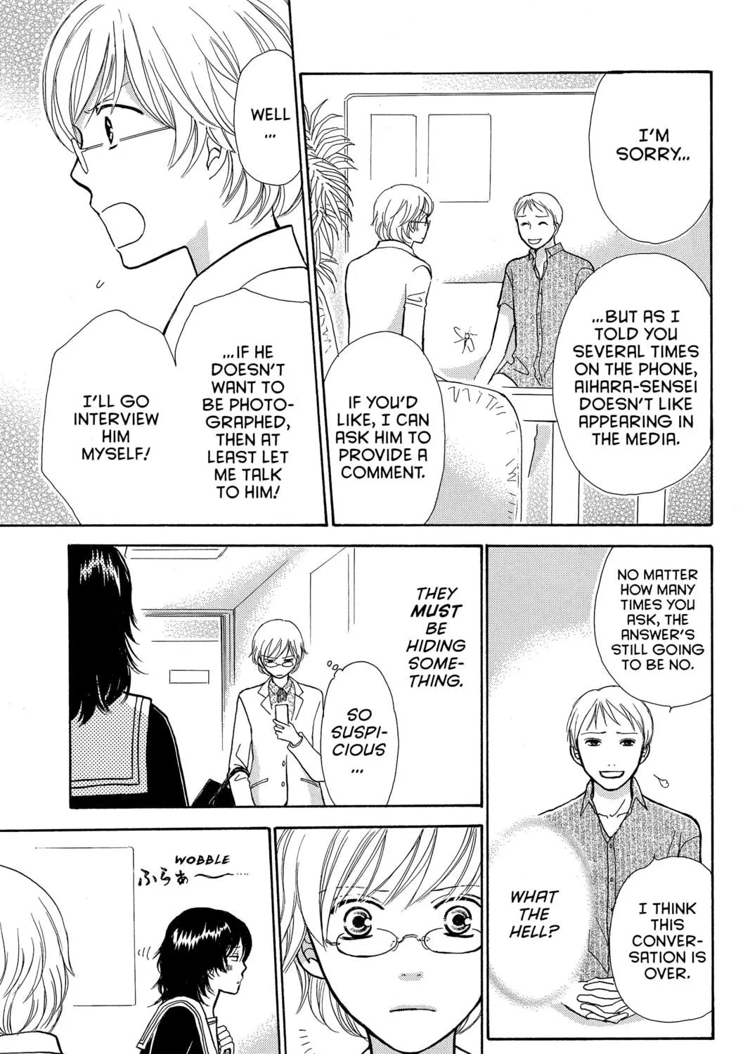 Read Peach Heaven chapter 20 image 28 on Lezhin
