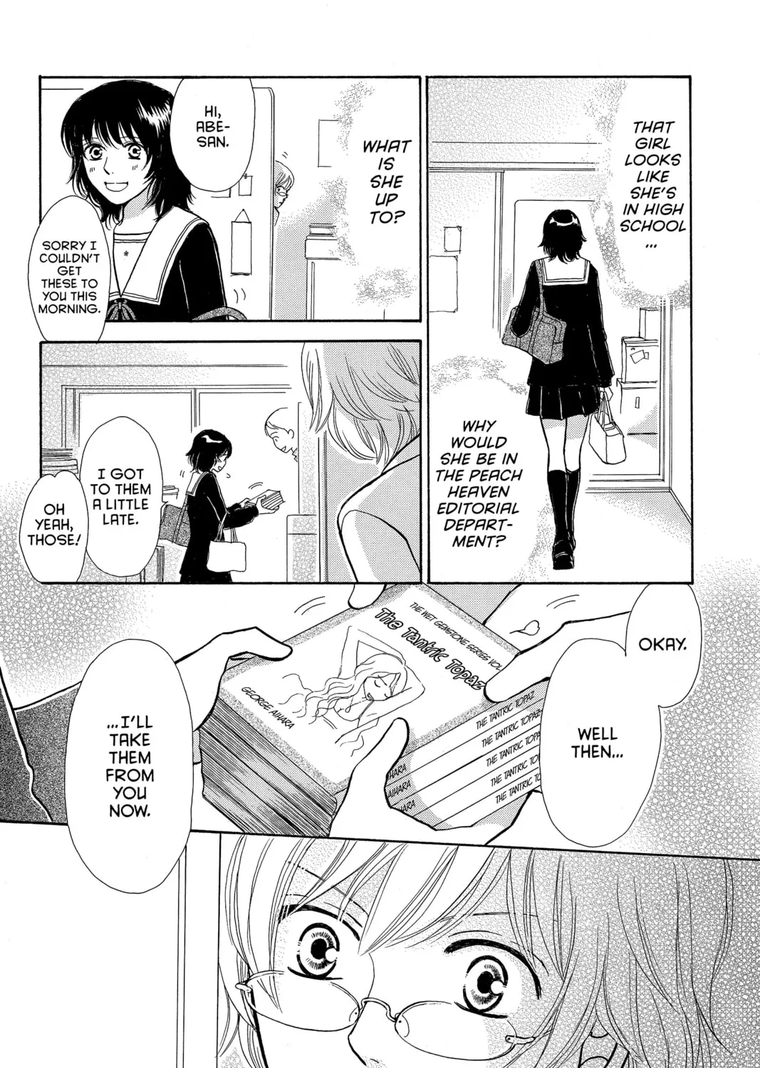 Read Peach Heaven chapter 20 image 30 on Lezhin