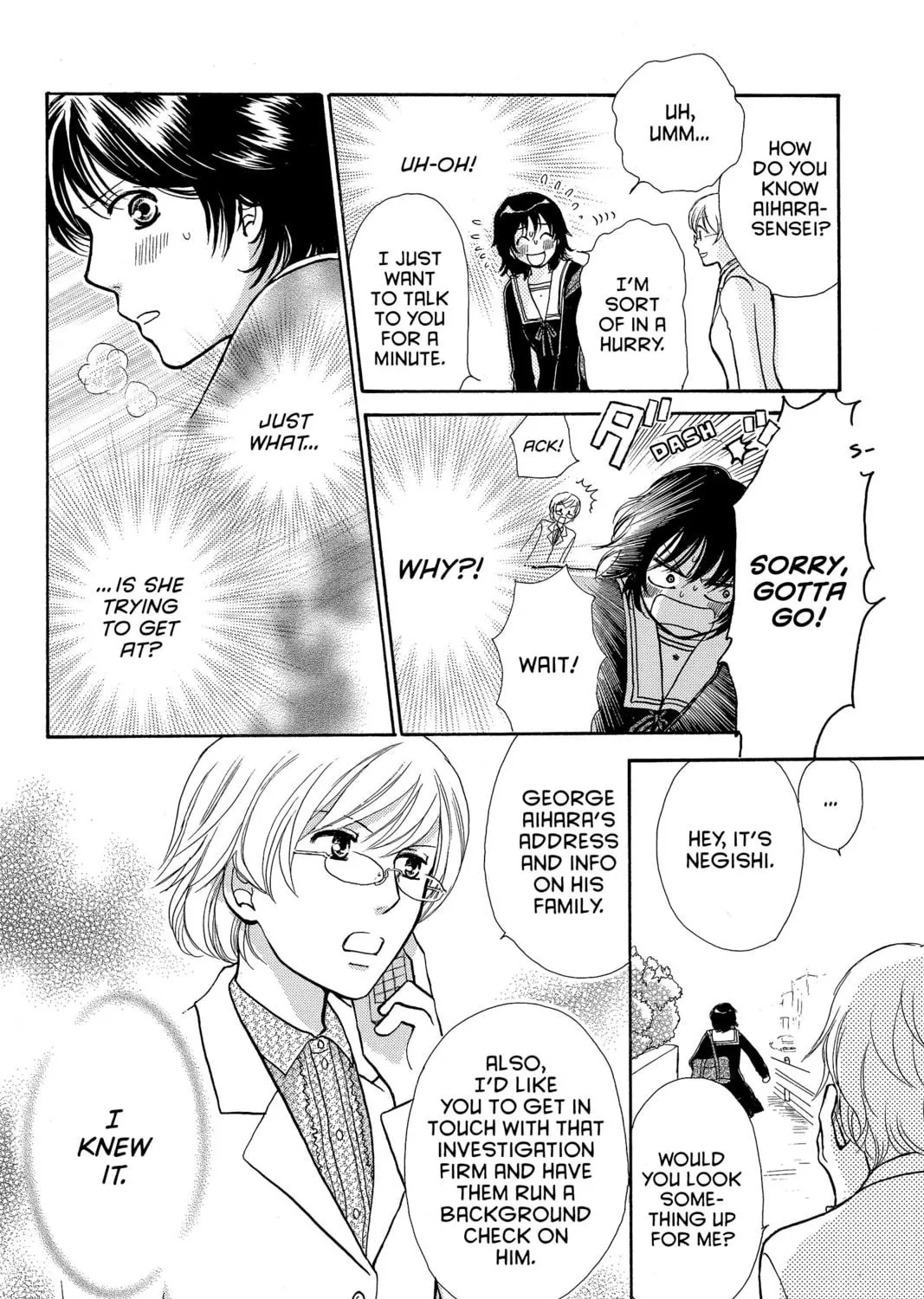 Read Peach Heaven chapter 20 image 34 on Lezhin