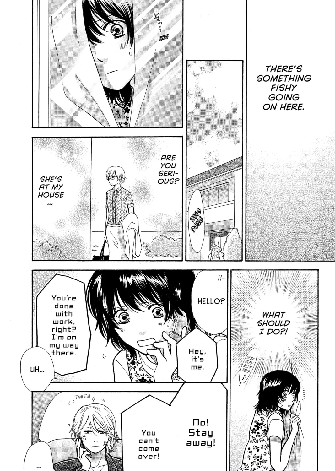Read Peach Heaven chapter 20 image 36 on Lezhin
