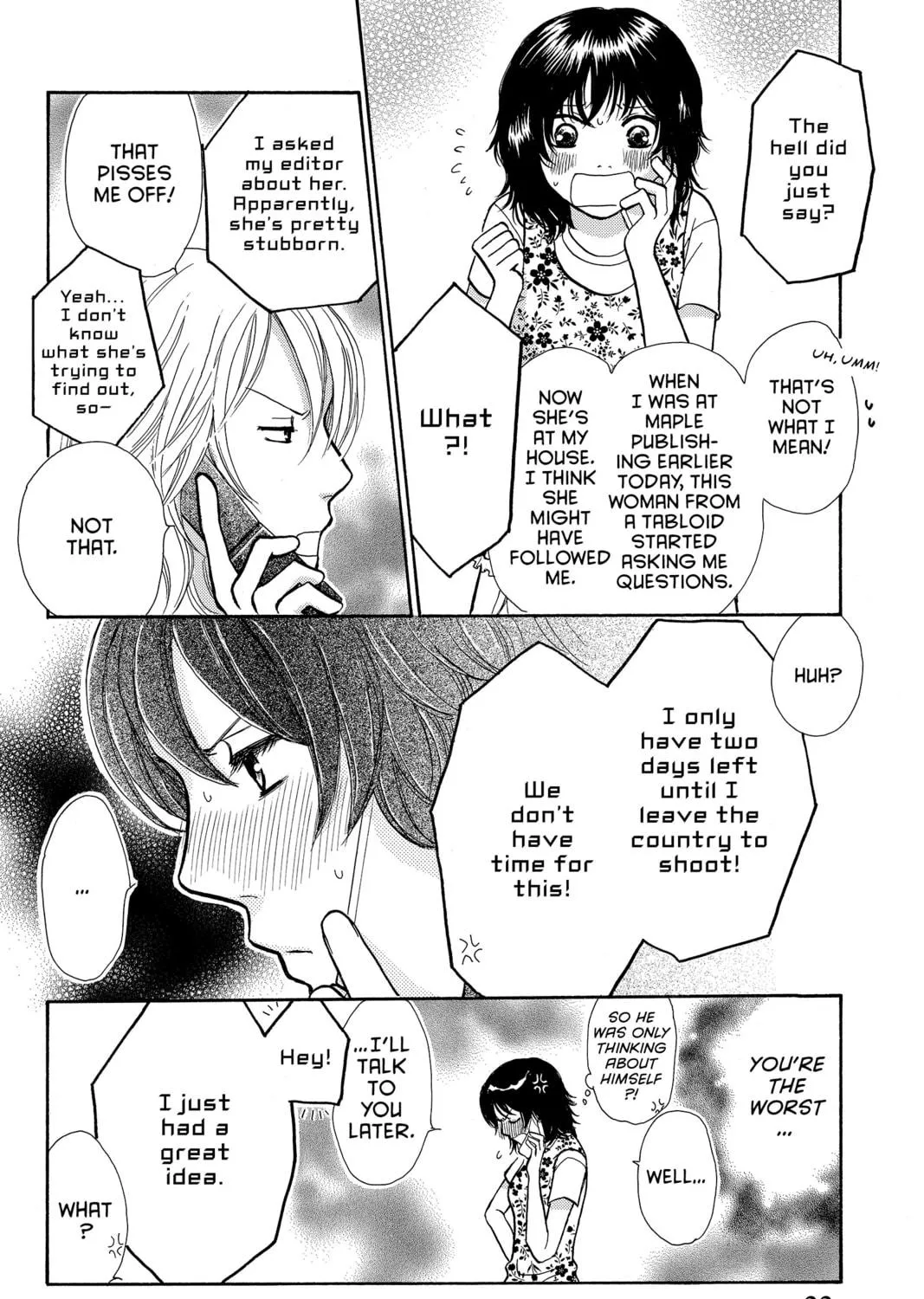 Read Peach Heaven chapter 20 image 38 on Lezhin