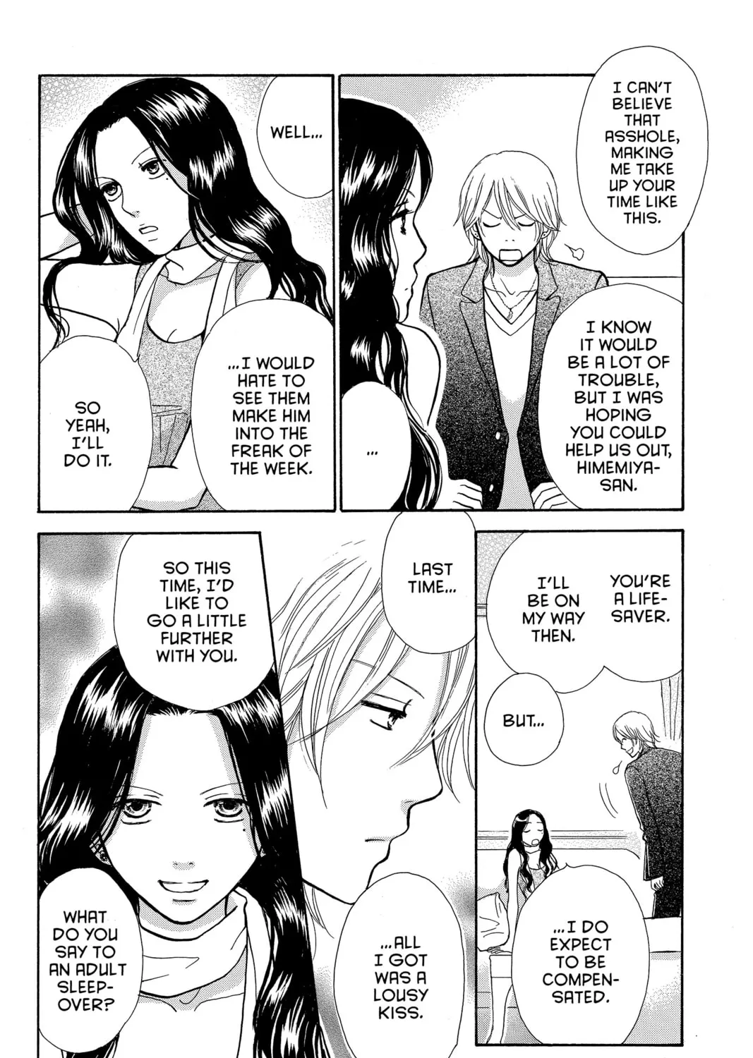 Read Peach Heaven chapter 20 image 42 on Lezhin