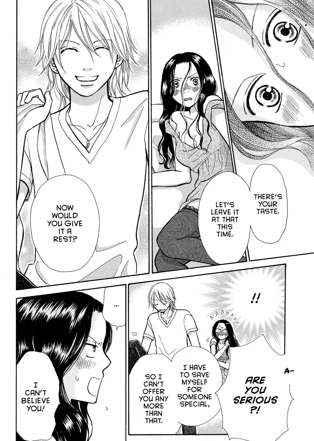 Read Peach Heaven chapter 20 image 50 on Lezhin