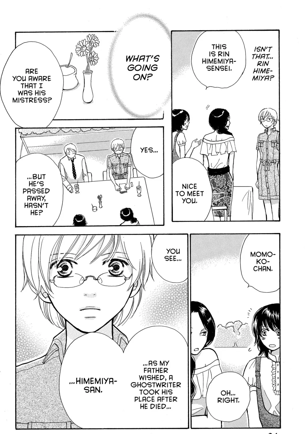 Read Peach Heaven chapter 20 image 62 on Lezhin