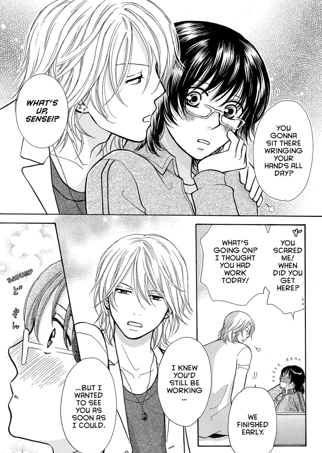 Read Peach Heaven chapter 20 image 8 on Lezhin