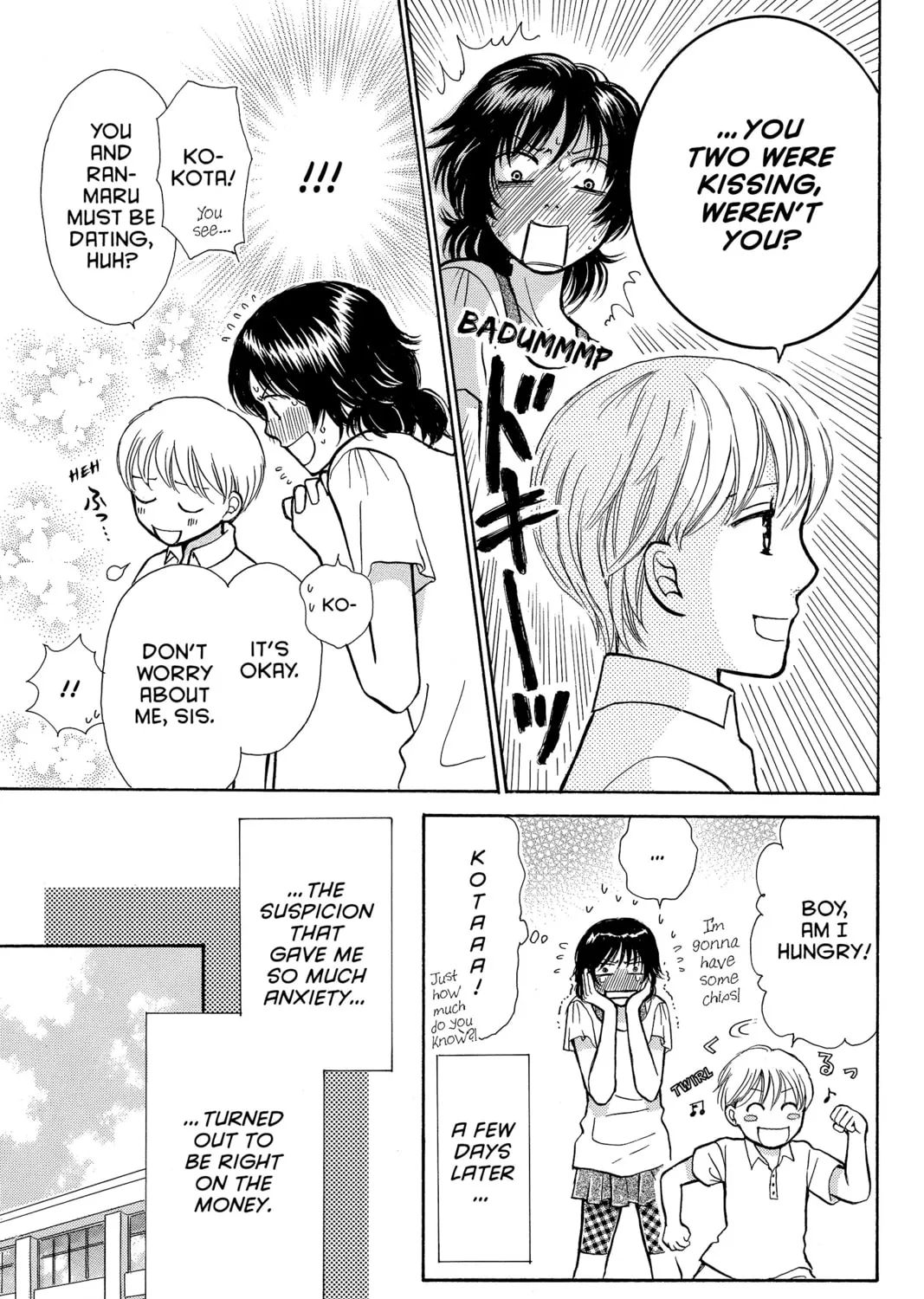 Read Peach Heaven chapter 21 image 12 on Lezhin