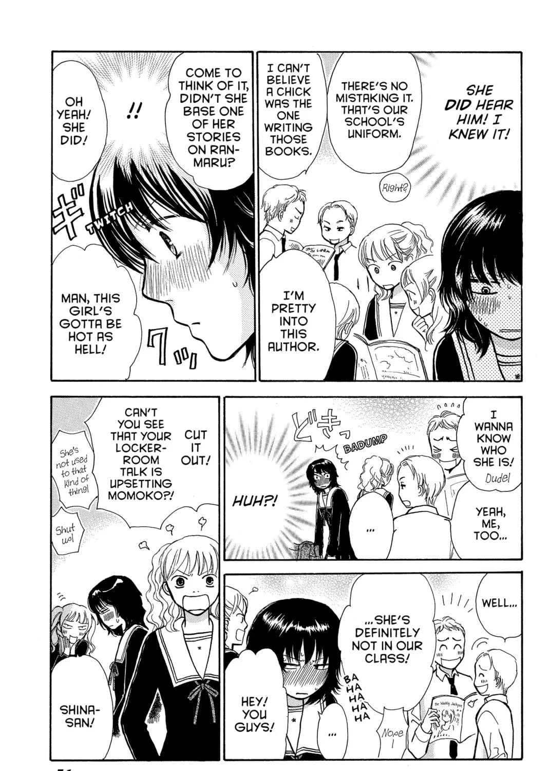 Read Peach Heaven chapter 21 image 16 on Lezhin