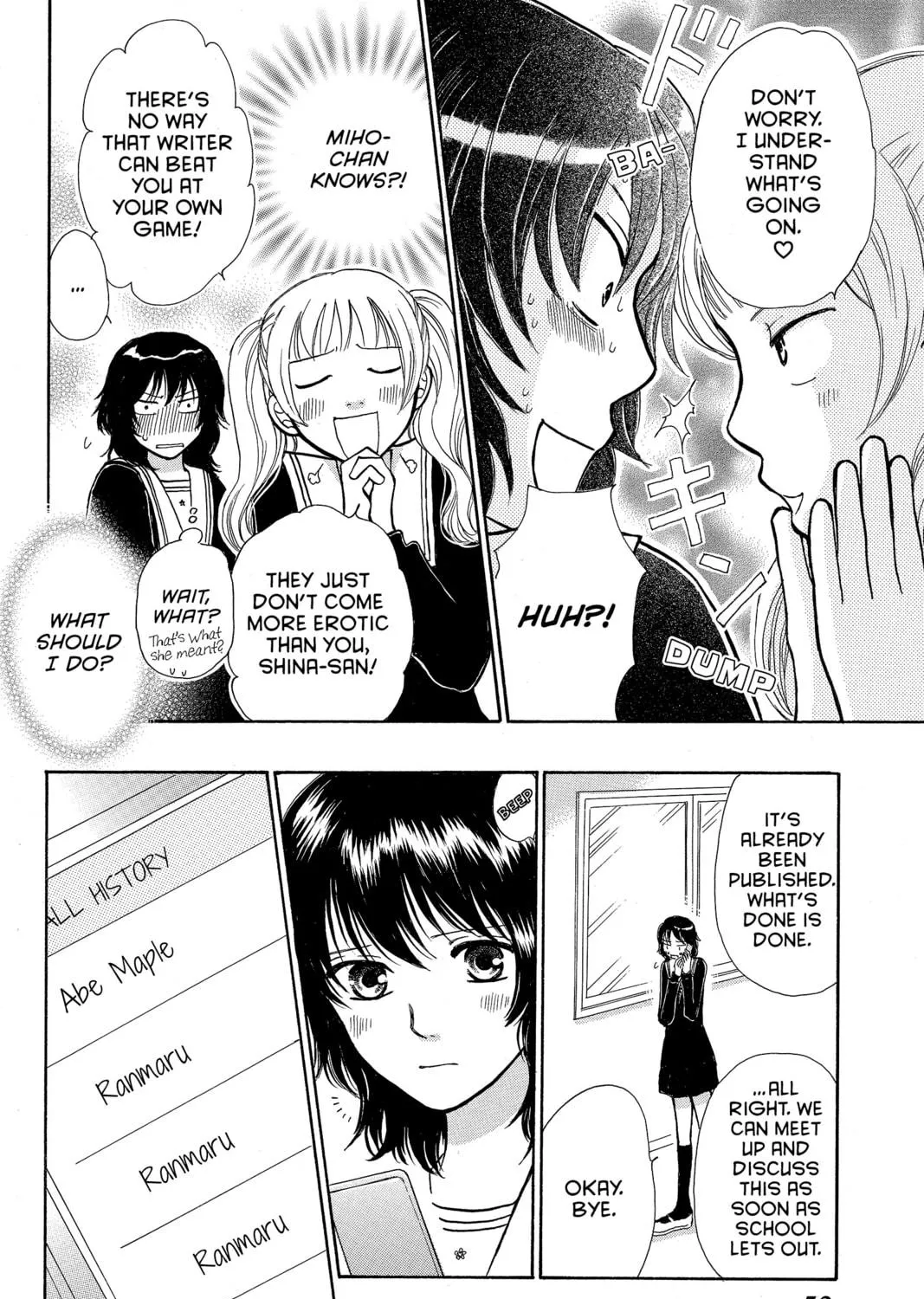 Read Peach Heaven chapter 21 image 18 on Lezhin