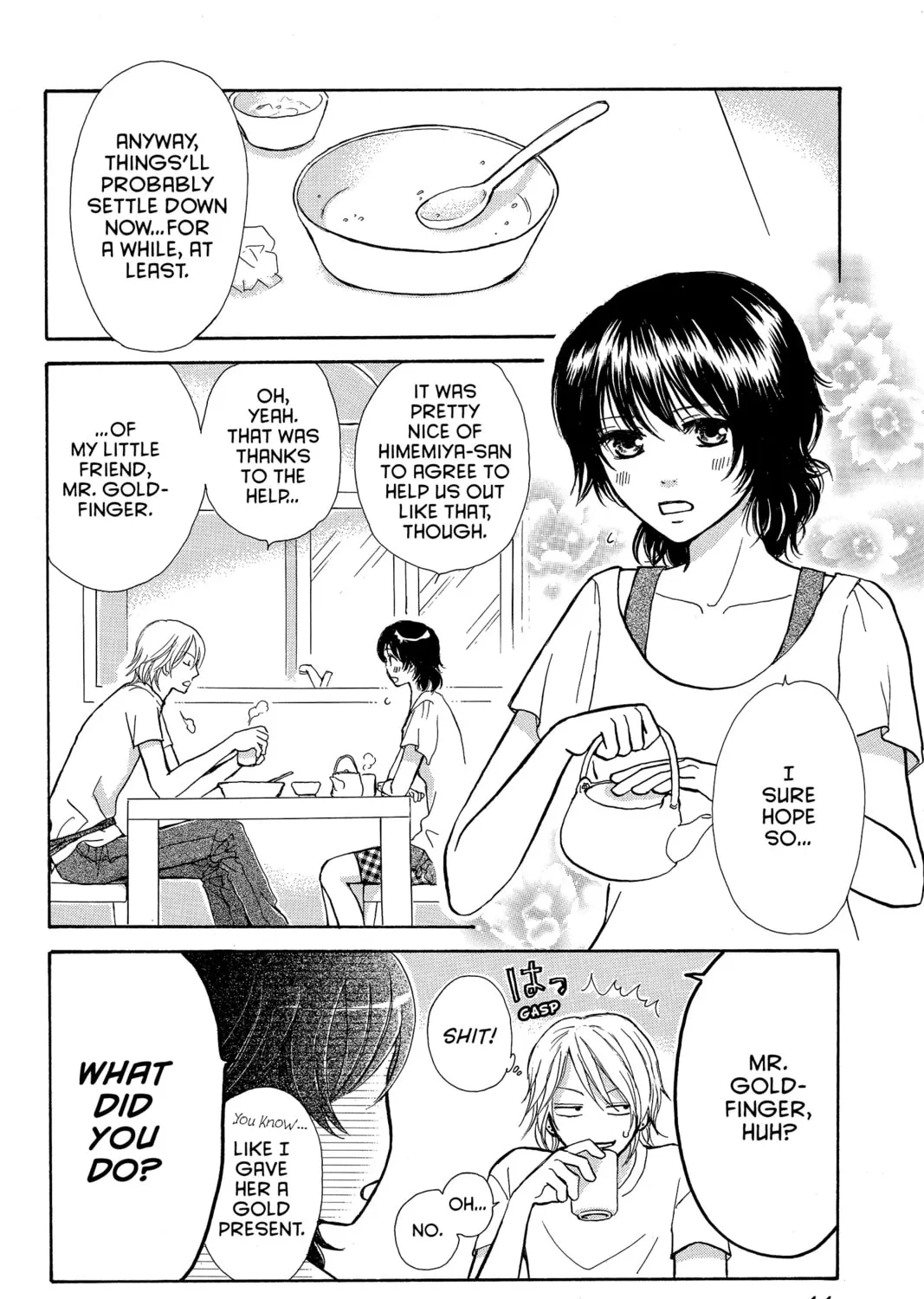 Read Peach Heaven chapter 21 image 2 on Lezhin