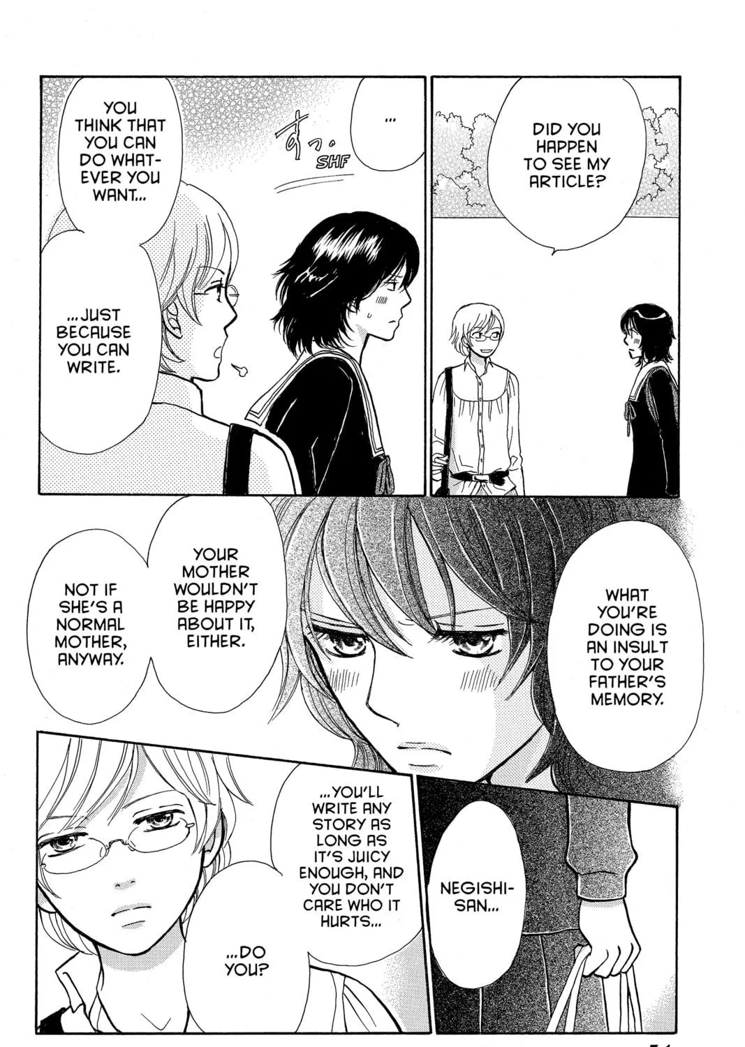 Read Peach Heaven chapter 21 image 22 on Lezhin