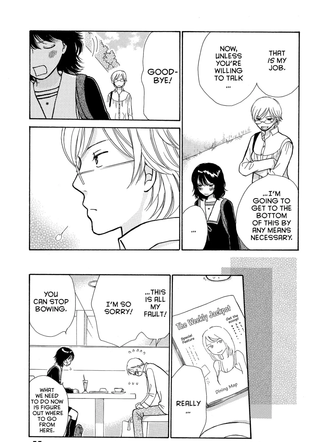 Read Peach Heaven chapter 21 image 24 on Lezhin