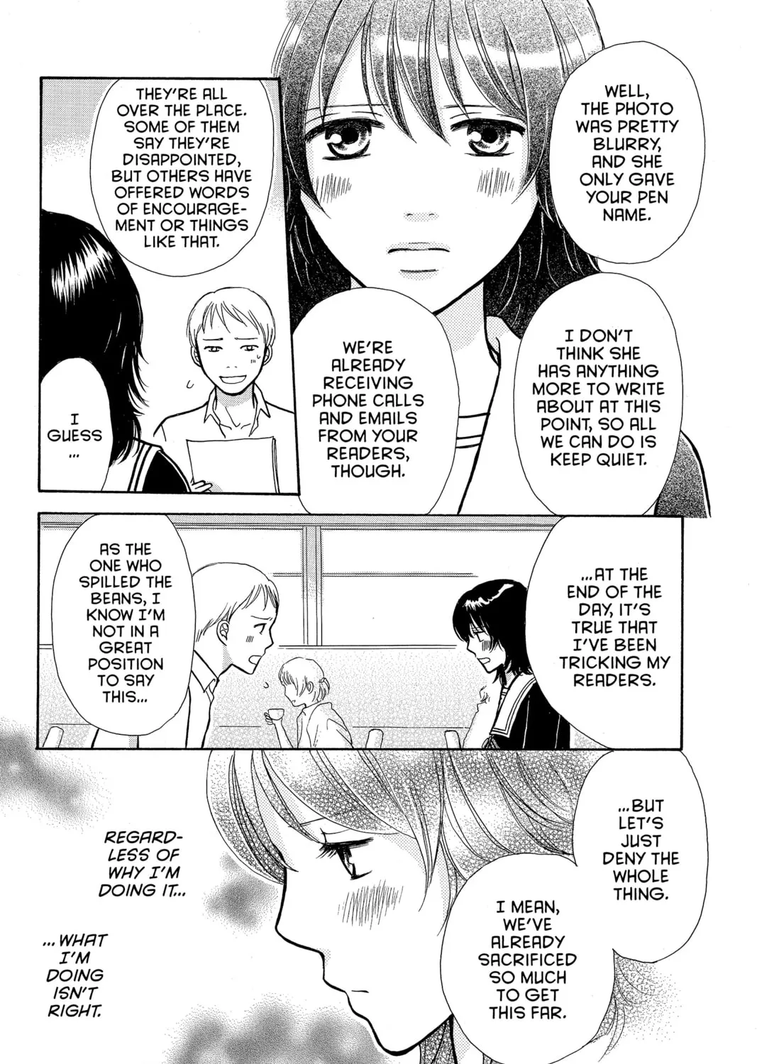 Read Peach Heaven chapter 21 image 26 on Lezhin