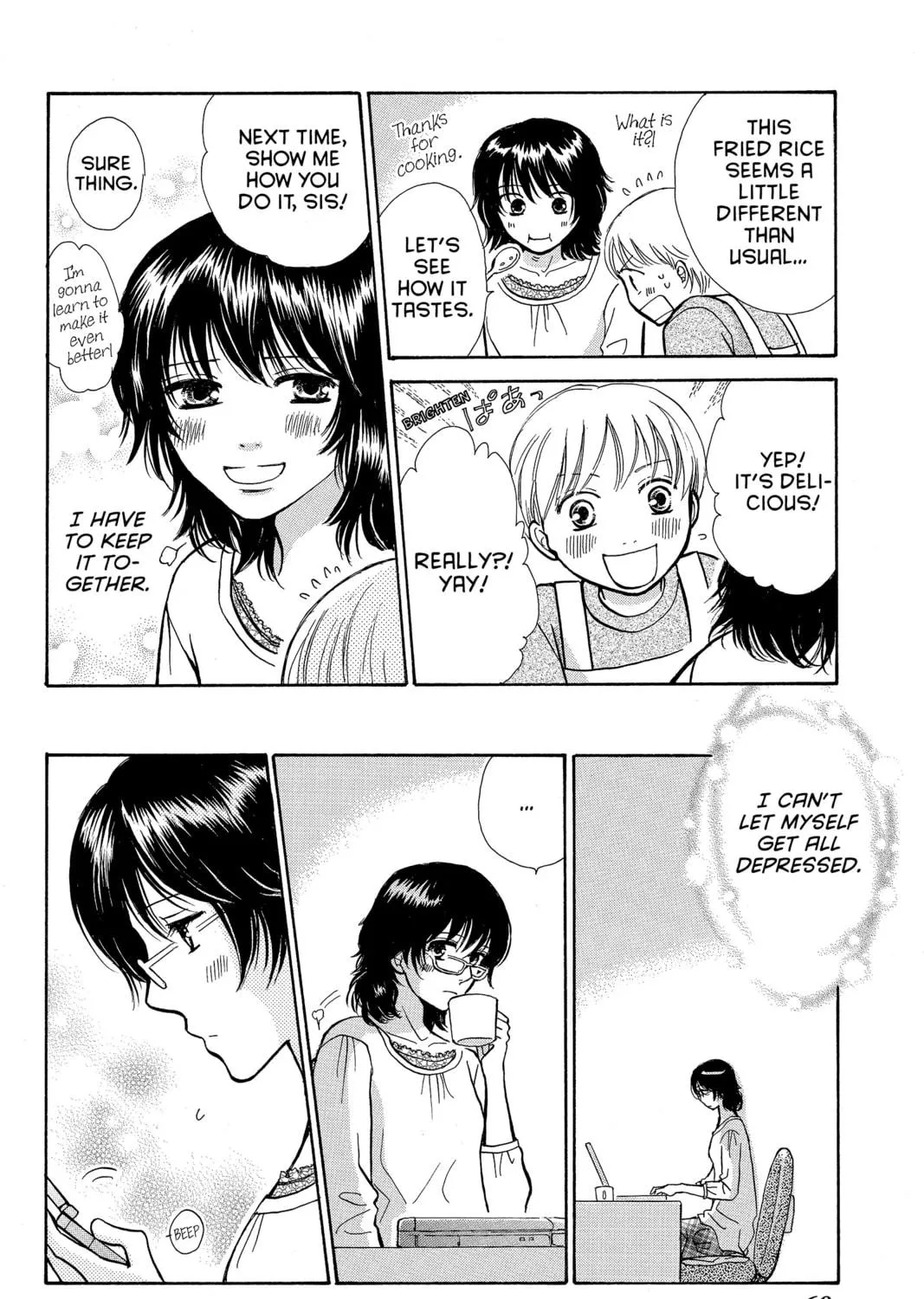 Read Peach Heaven chapter 21 image 34 on Lezhin