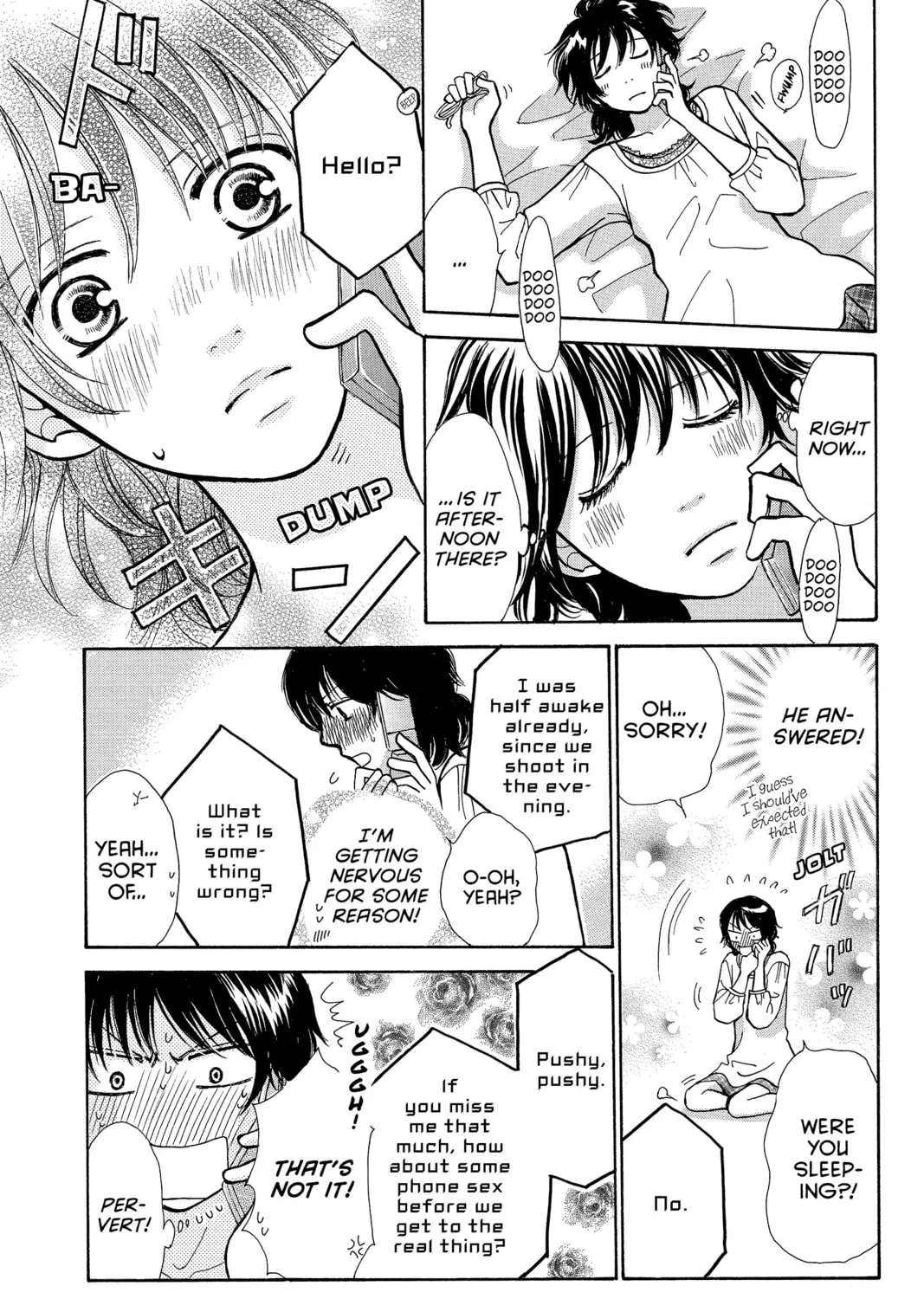 Read Peach Heaven chapter 21 image 36 on Lezhin