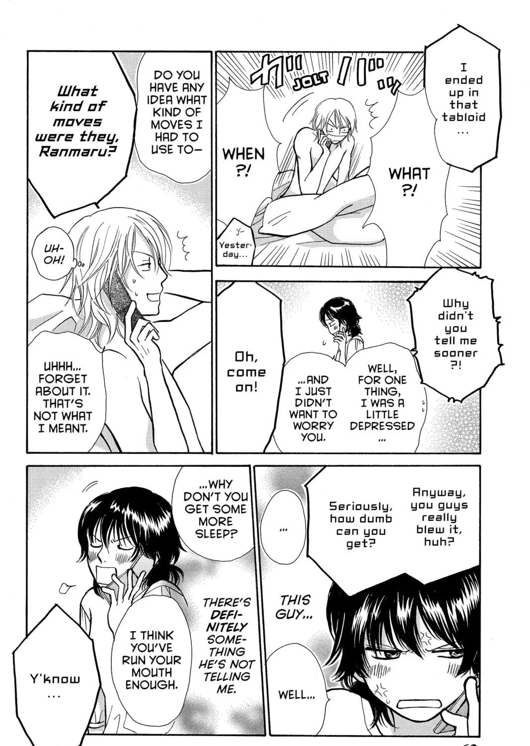 Read Peach Heaven chapter 21 image 38 on Lezhin