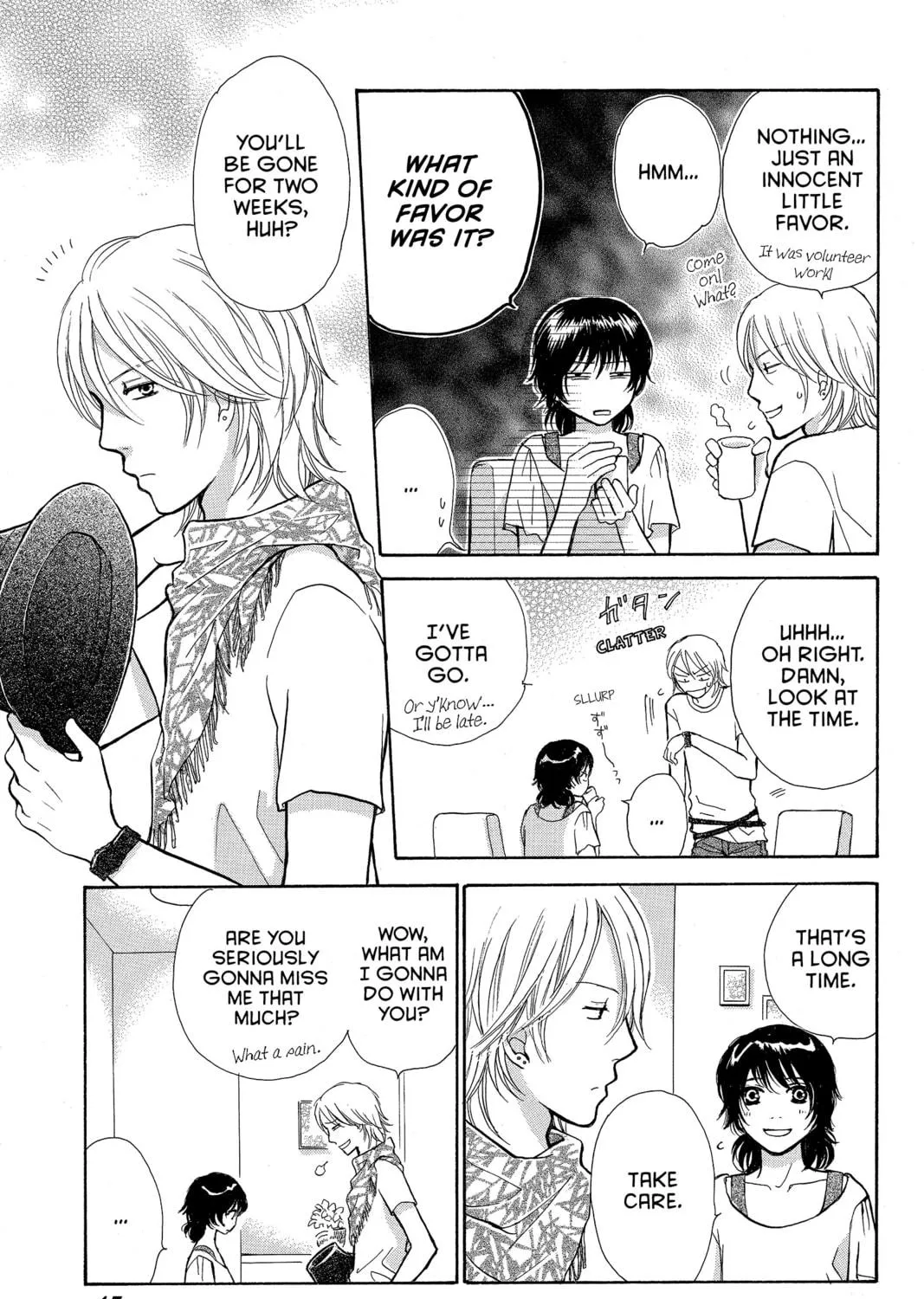 Read Peach Heaven chapter 21 image 4 on Lezhin