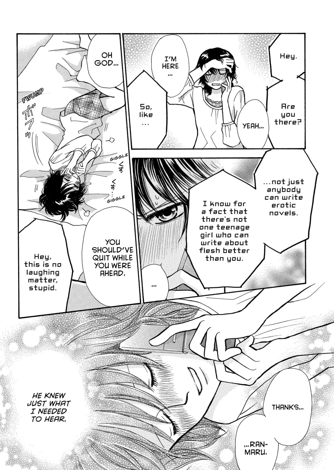 Read Peach Heaven chapter 21 image 42 on Lezhin