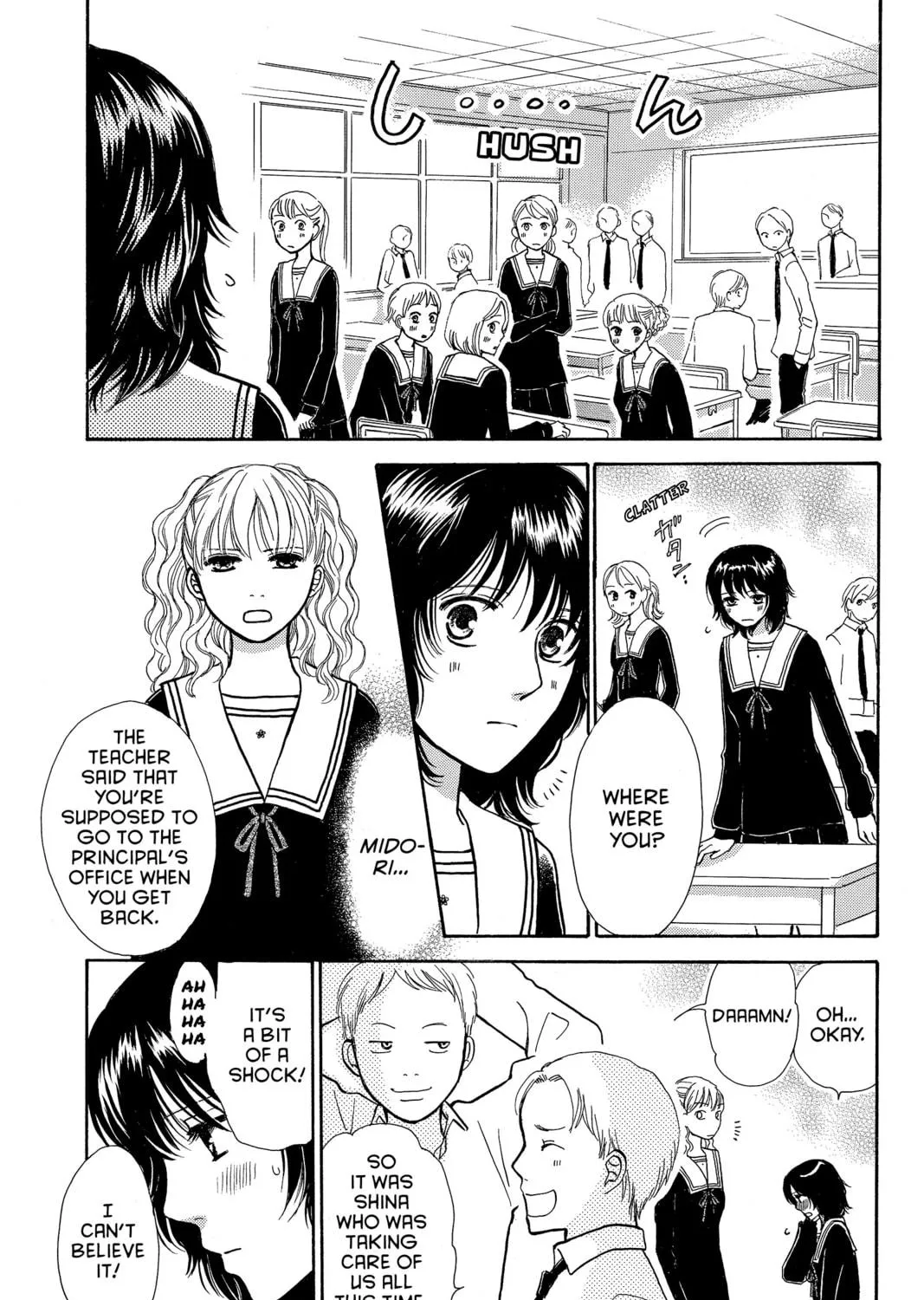 Read Peach Heaven chapter 22 image 16 on Lezhin