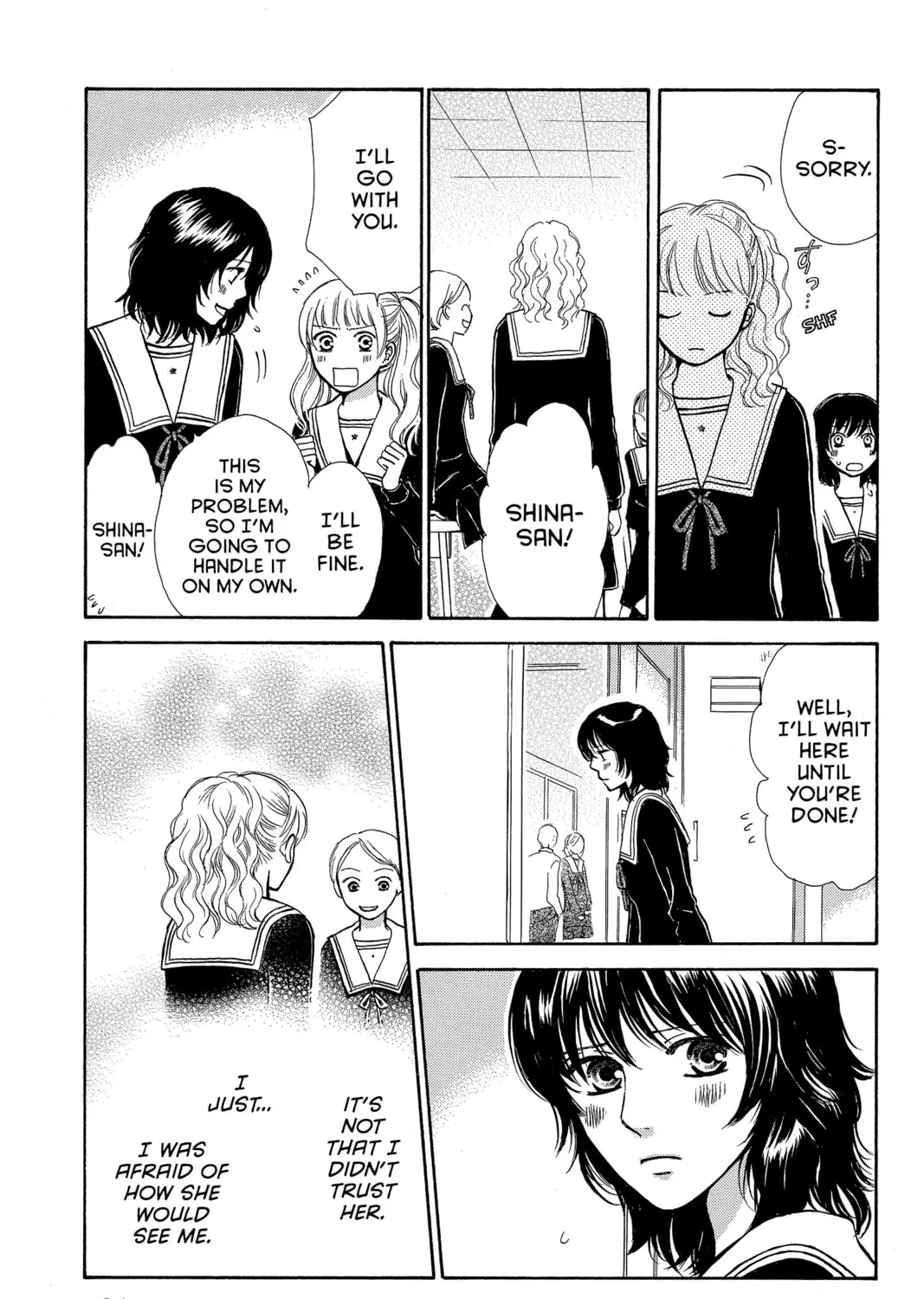 Read Peach Heaven chapter 22 image 20 on Lezhin