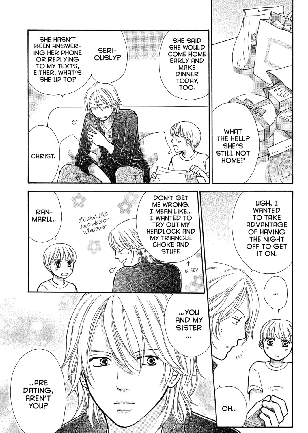 Read Peach Heaven chapter 22 image 24 on Lezhin