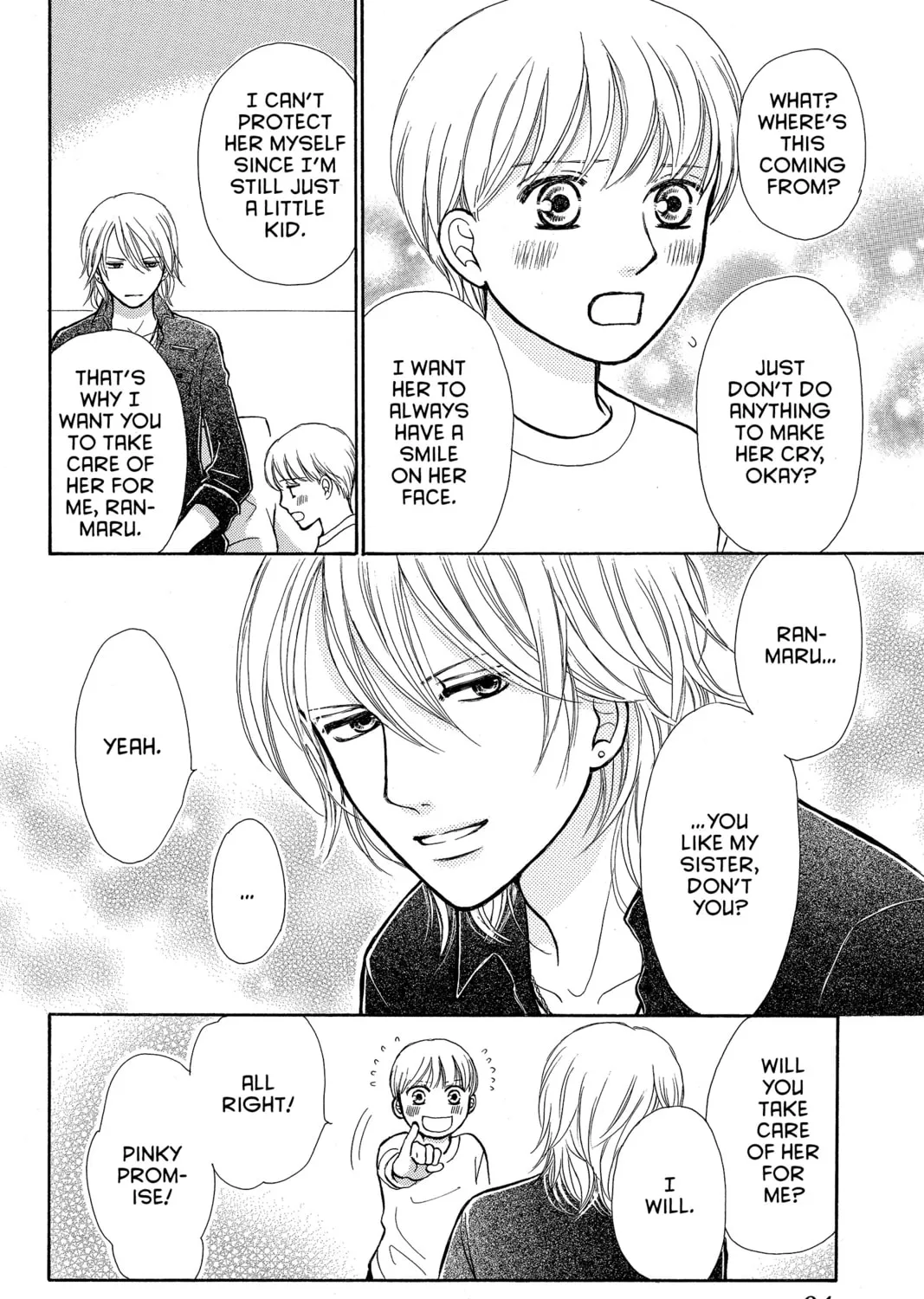 Read Peach Heaven chapter 22 image 26 on Lezhin
