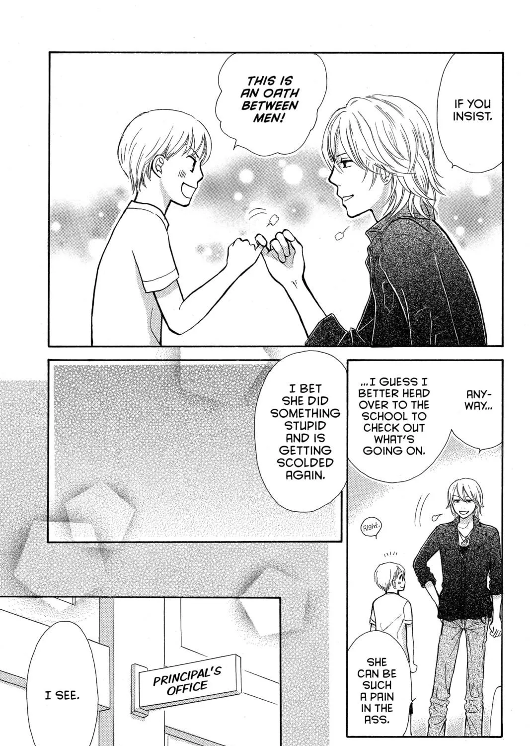 Read Peach Heaven chapter 22 image 28 on Lezhin