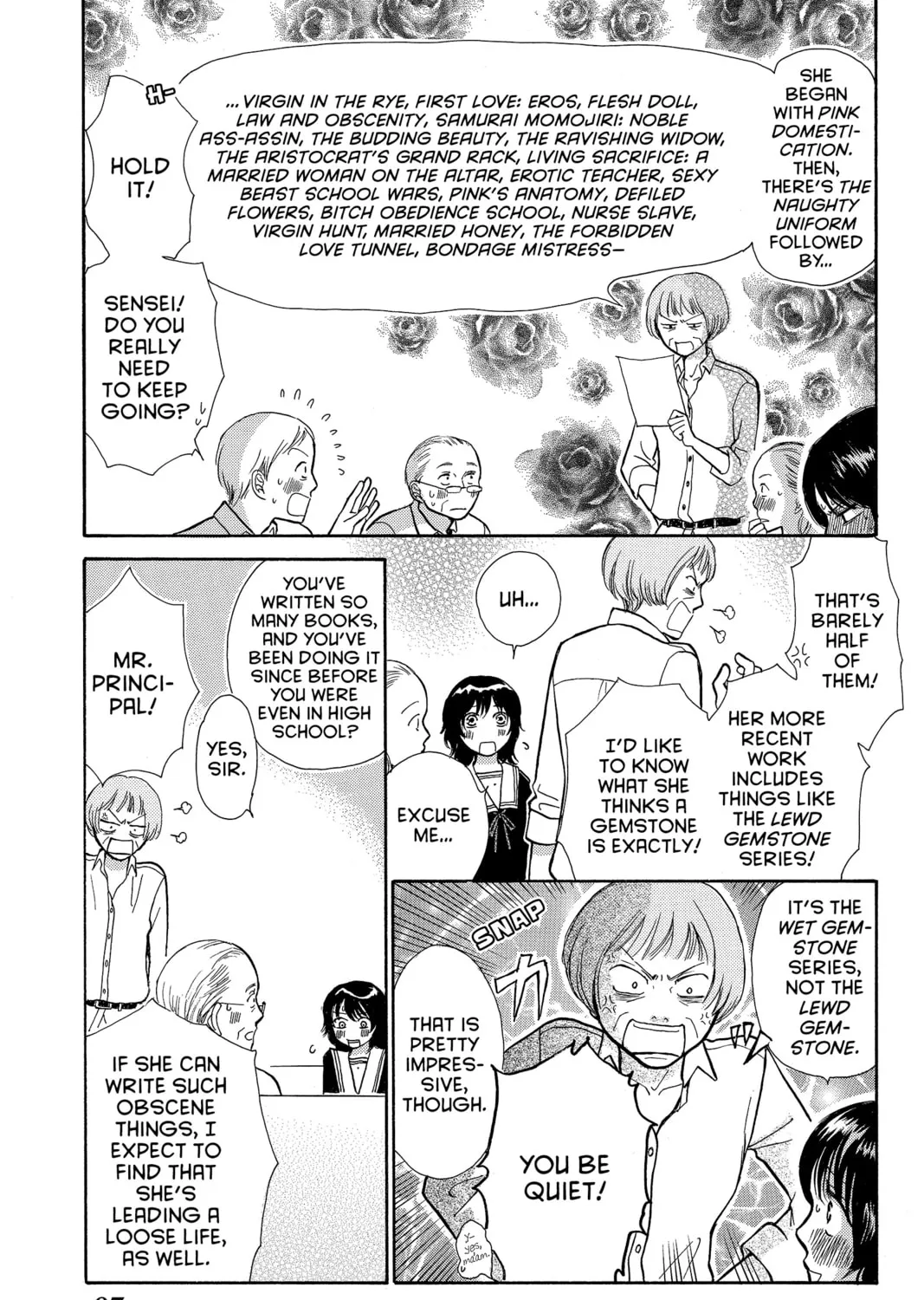 Read Peach Heaven chapter 22 image 32 on Lezhin