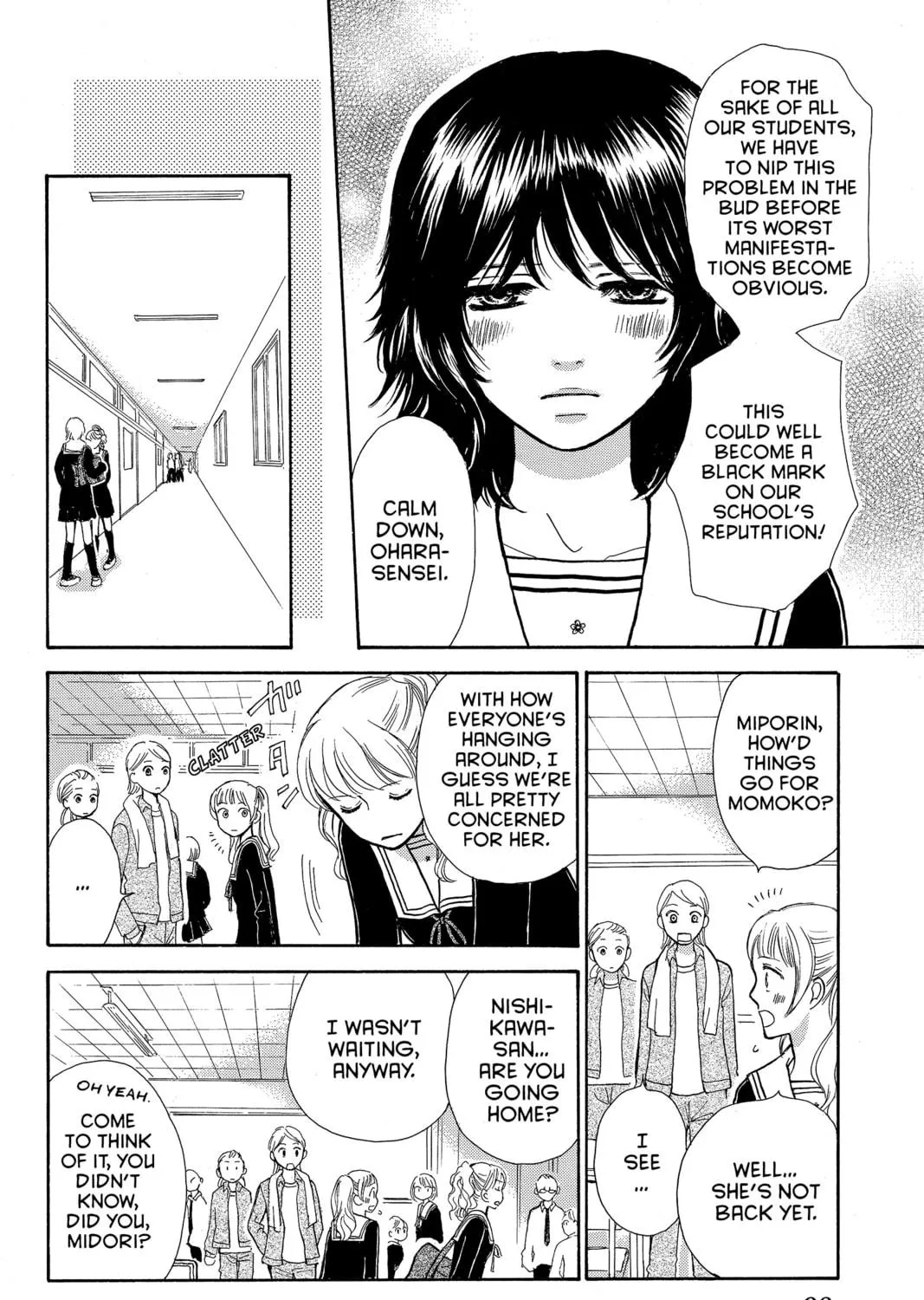 Read Peach Heaven chapter 22 image 34 on Lezhin