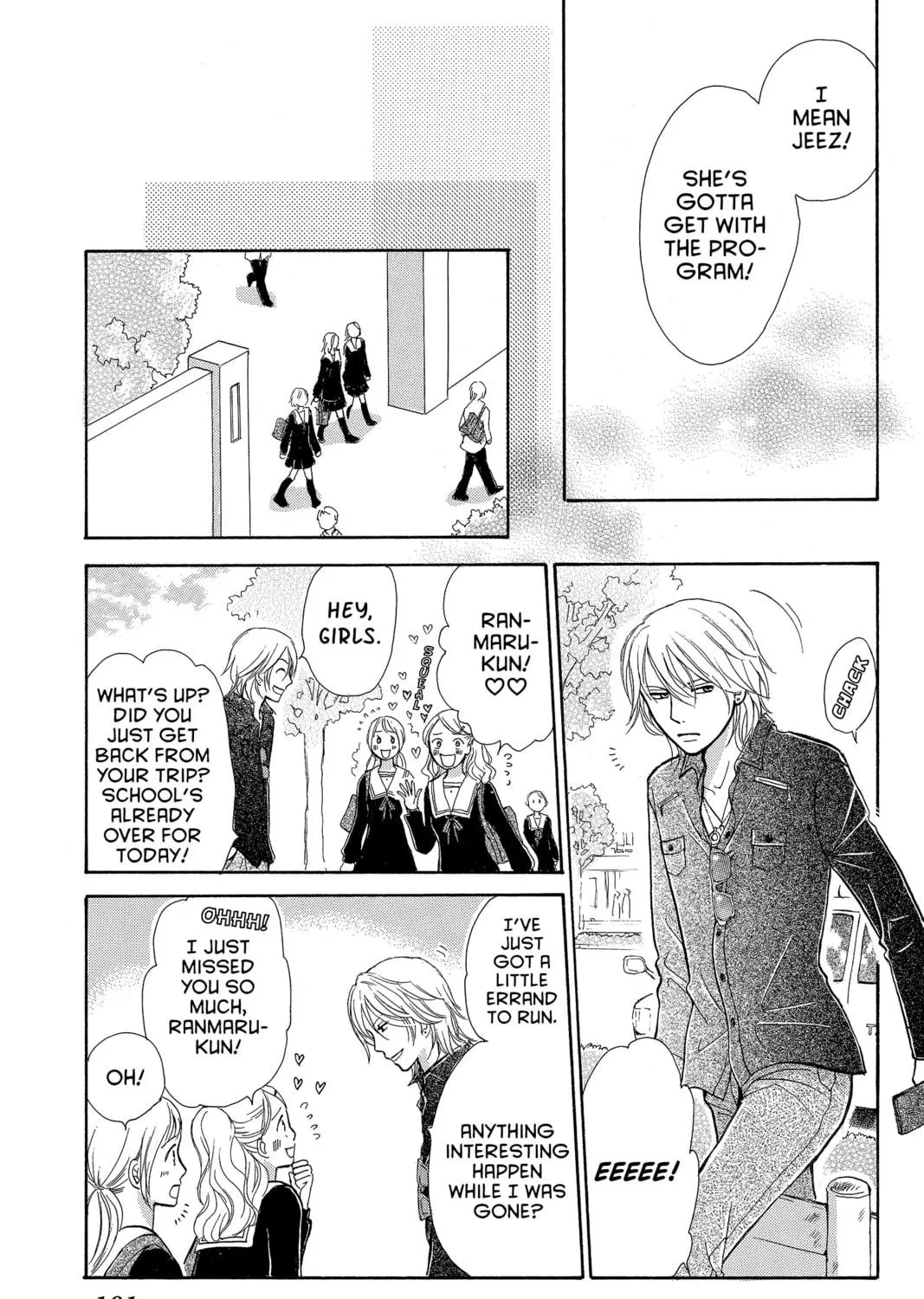 Read Peach Heaven chapter 22 image 40 on Lezhin