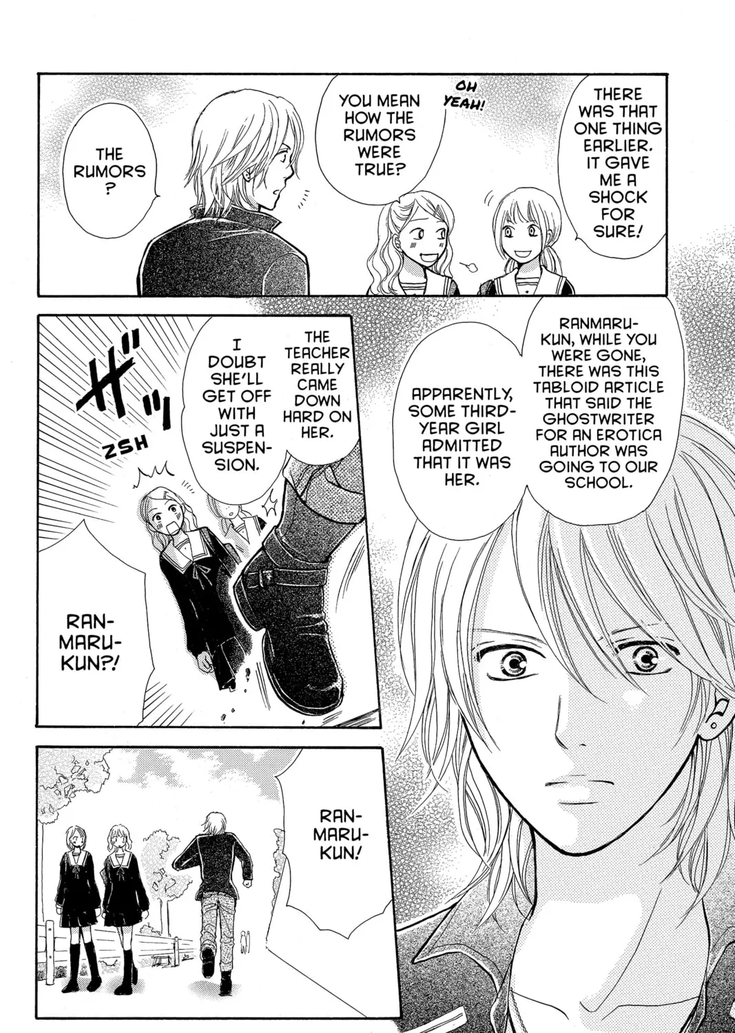 Read Peach Heaven chapter 22 image 42 on Lezhin