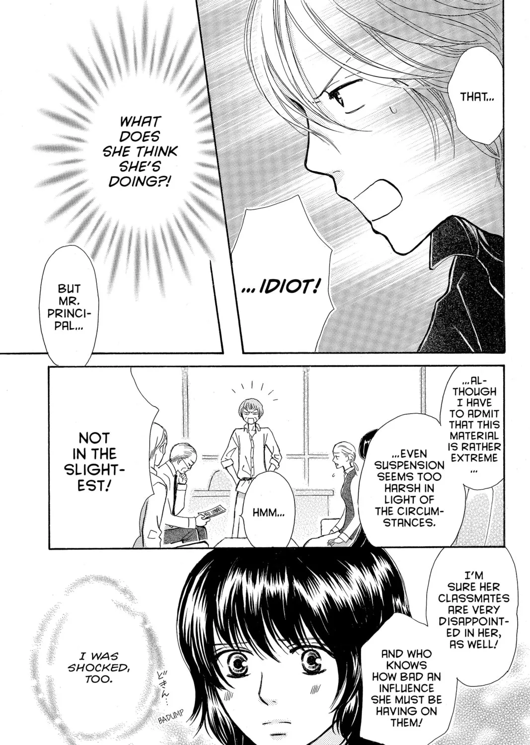 Read Peach Heaven chapter 22 image 44 on Lezhin