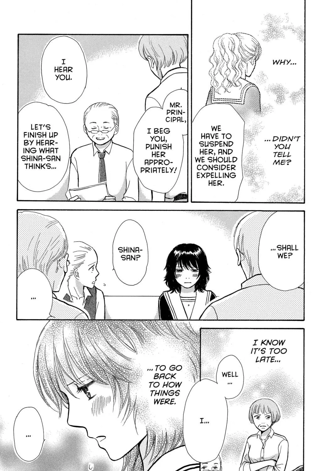 Read Peach Heaven chapter 22 image 46 on Lezhin