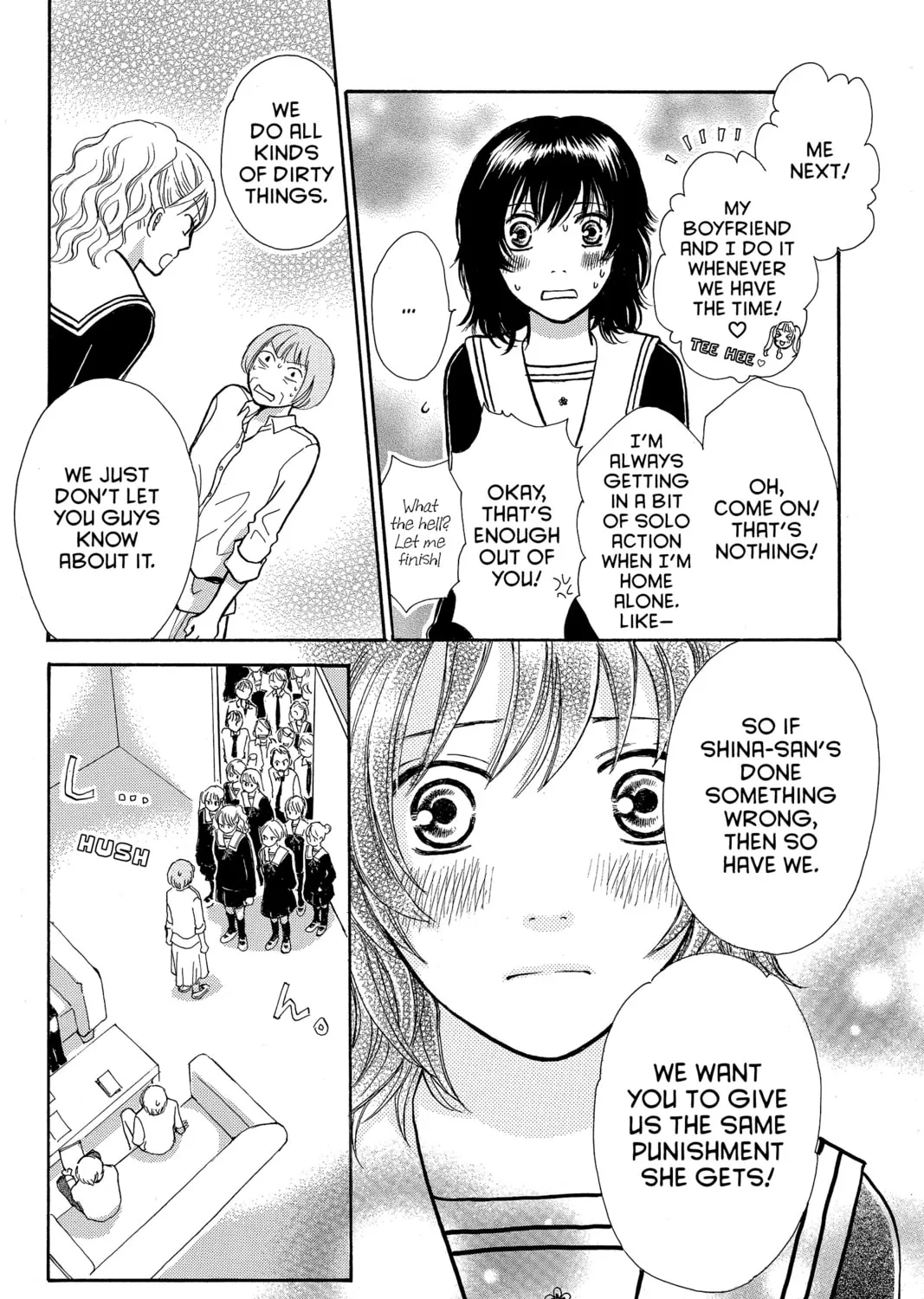 Read Peach Heaven chapter 22 image 54 on Lezhin
