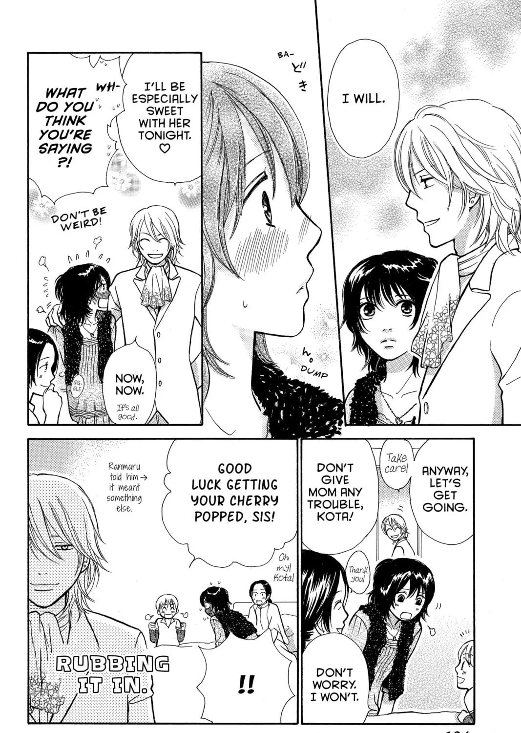 Read Peach Heaven chapter 23 image 10 on Lezhin