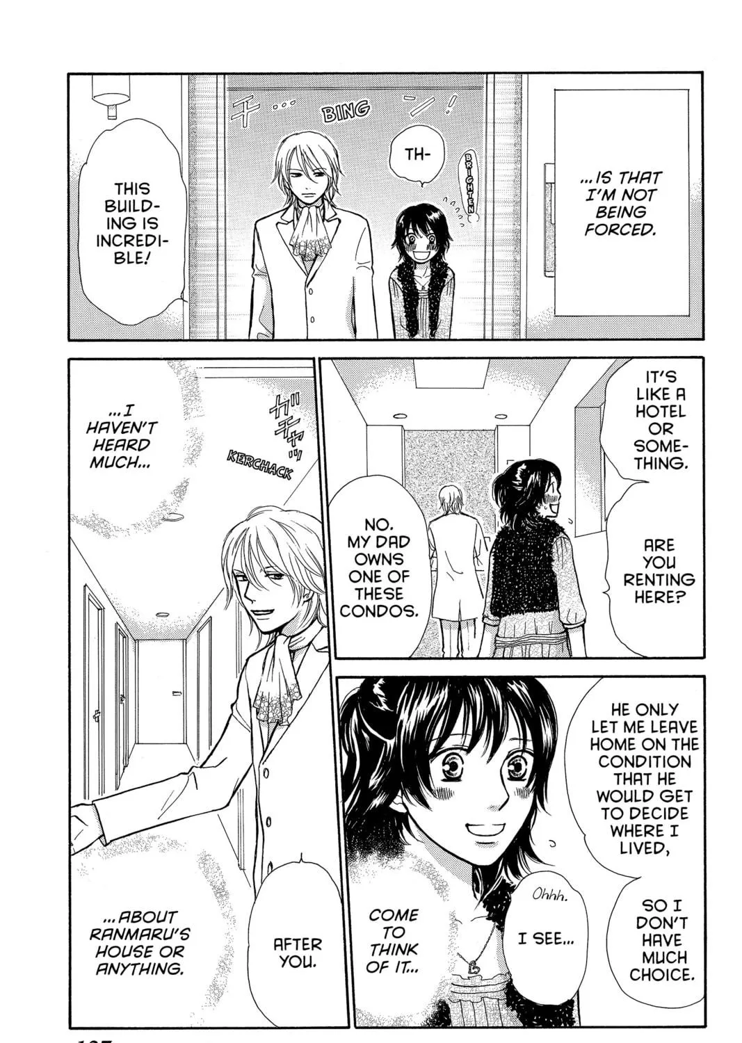 Read Peach Heaven chapter 23 image 16 on Lezhin