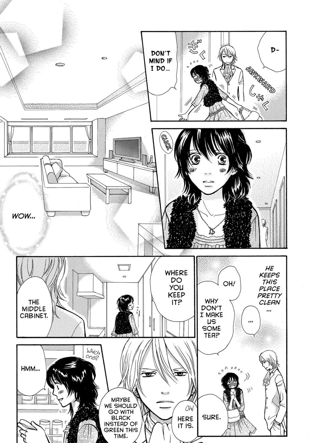 Read Peach Heaven chapter 23 image 18 on Lezhin