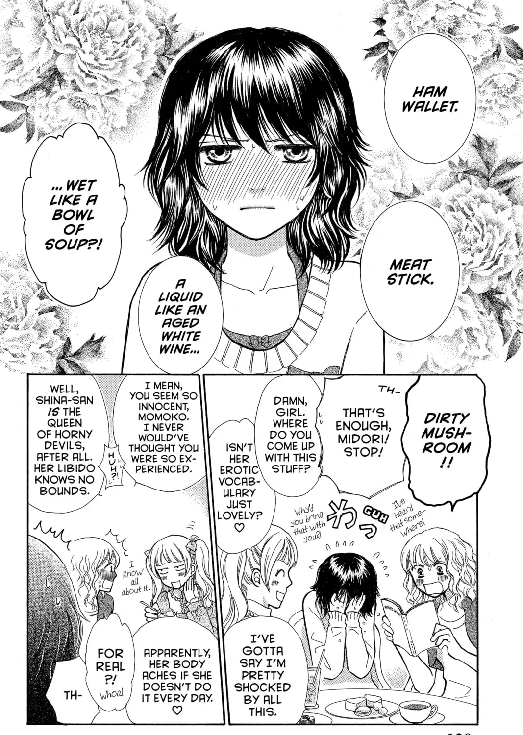 Read Peach Heaven chapter 23 image 2 on Lezhin