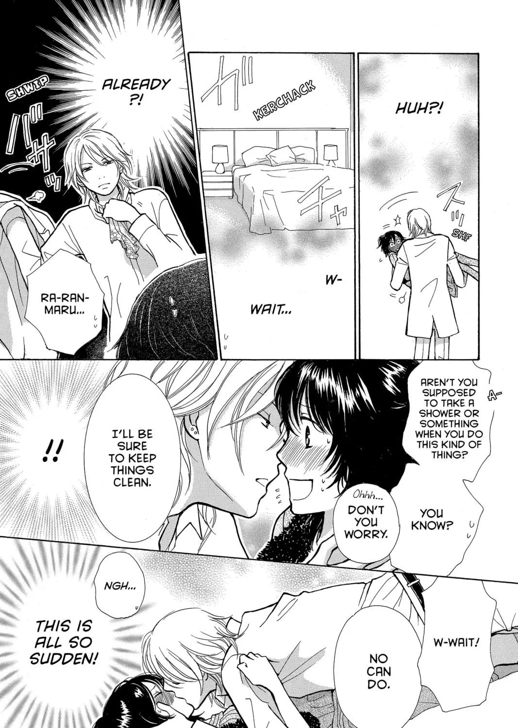 Read Peach Heaven chapter 23 image 22 on Lezhin
