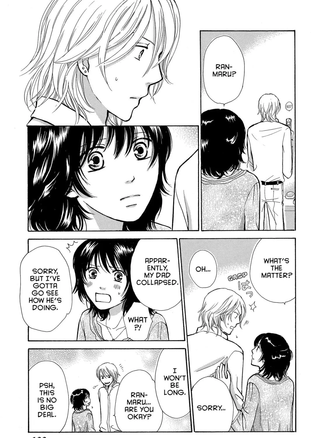 Read Peach Heaven chapter 23 image 28 on Lezhin