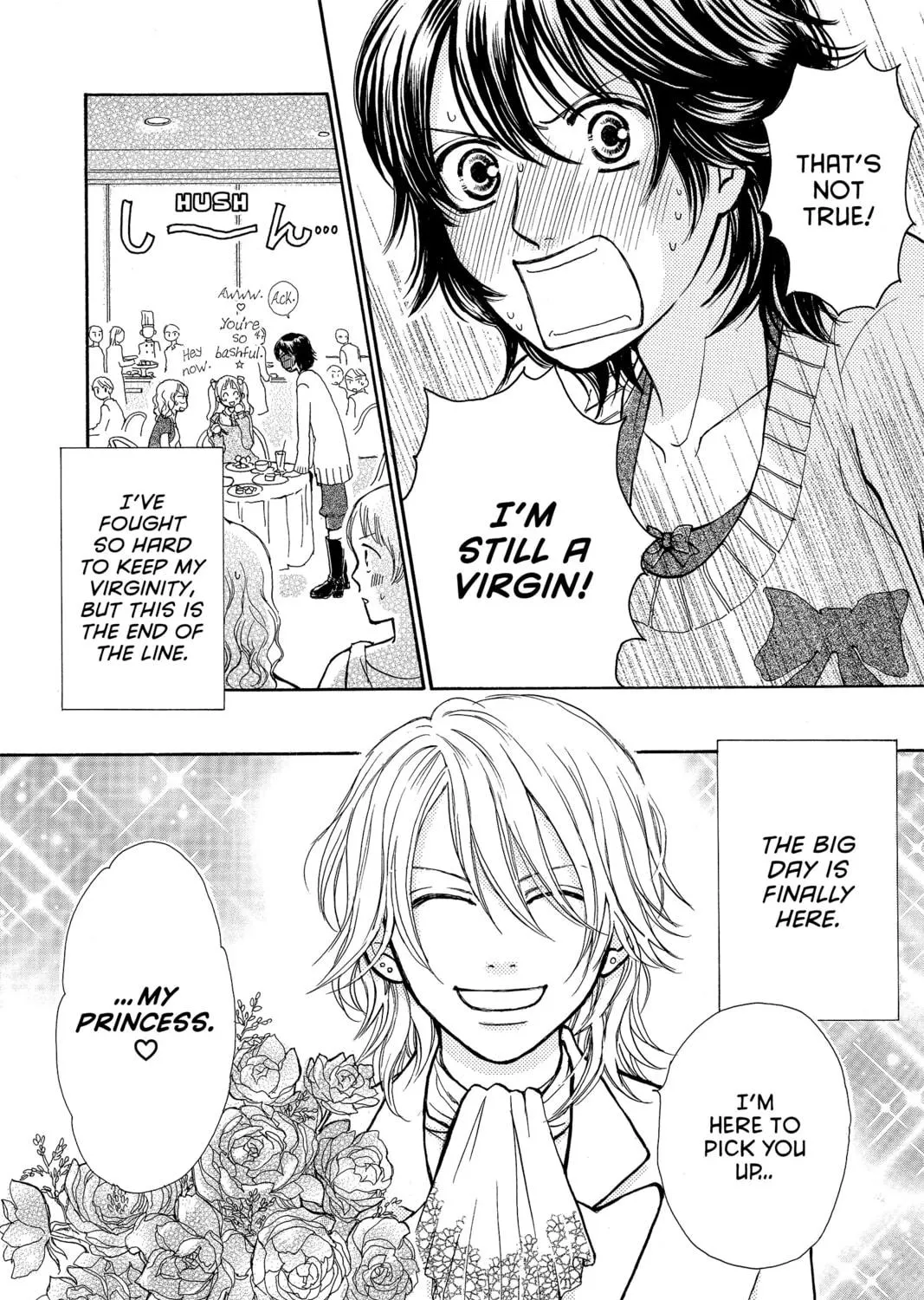Read Peach Heaven chapter 23 image 4 on Lezhin