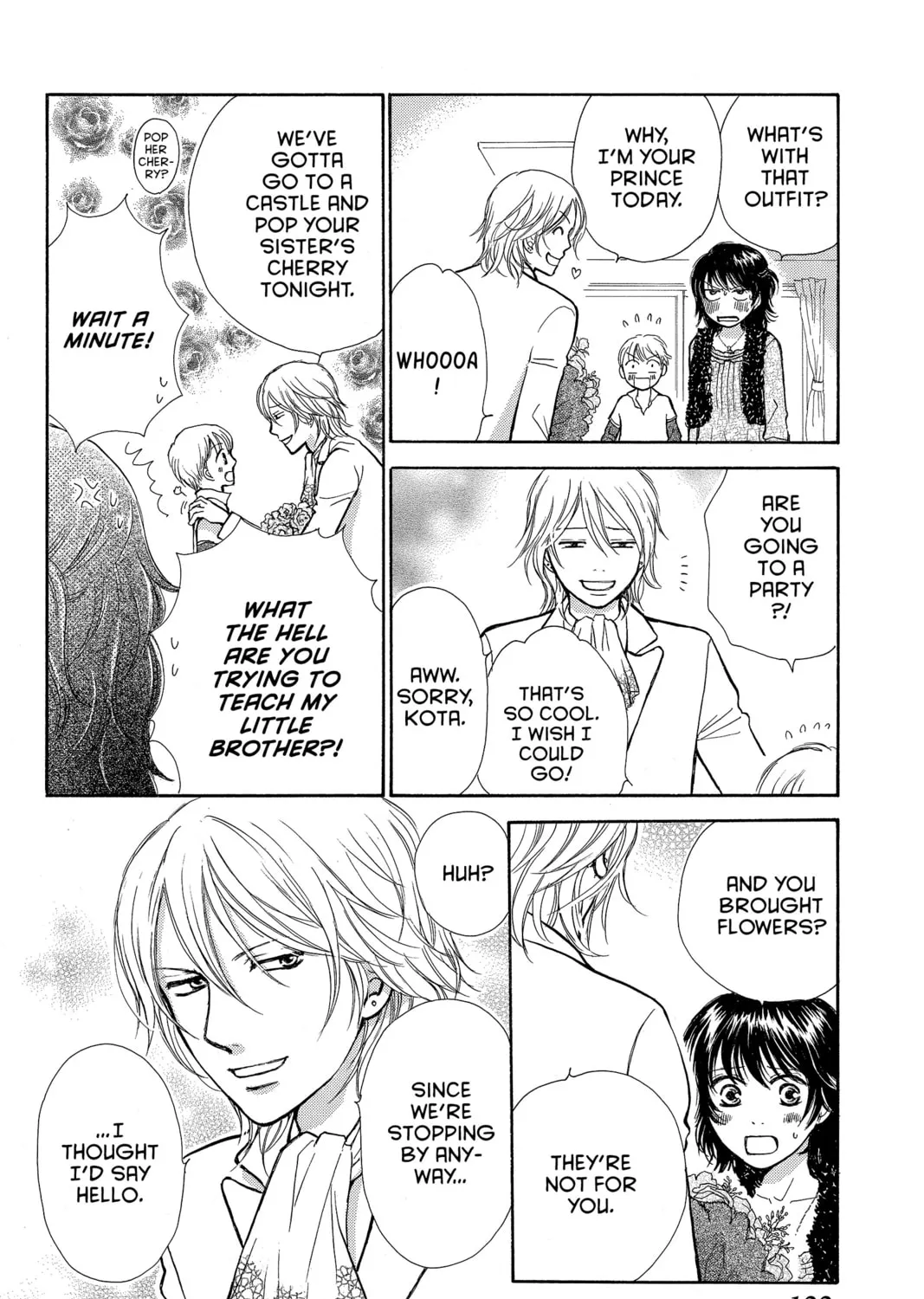 Read Peach Heaven chapter 23 image 6 on Lezhin