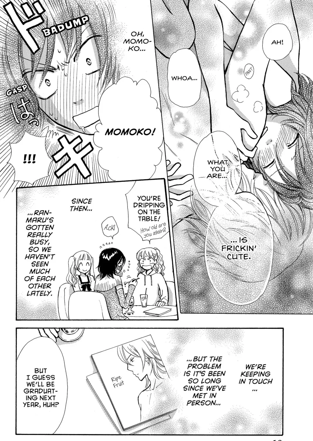 Read Peach Heaven chapter 24 image 14 on Lezhin