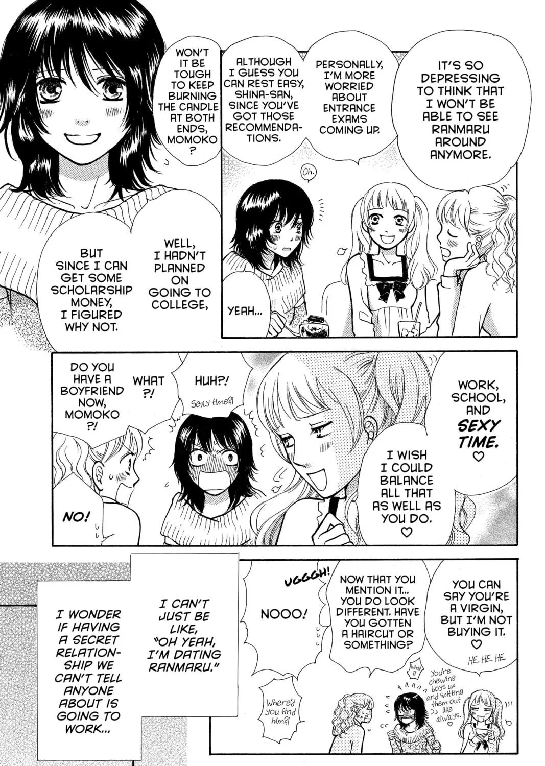 Read Peach Heaven chapter 24 image 16 on Lezhin