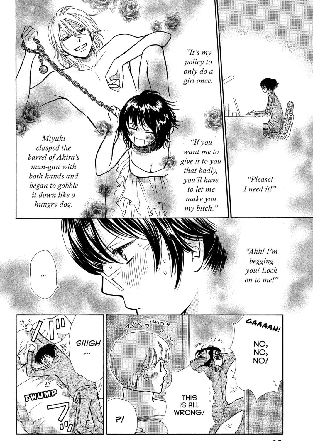 Read Peach Heaven chapter 24 image 18 on Lezhin