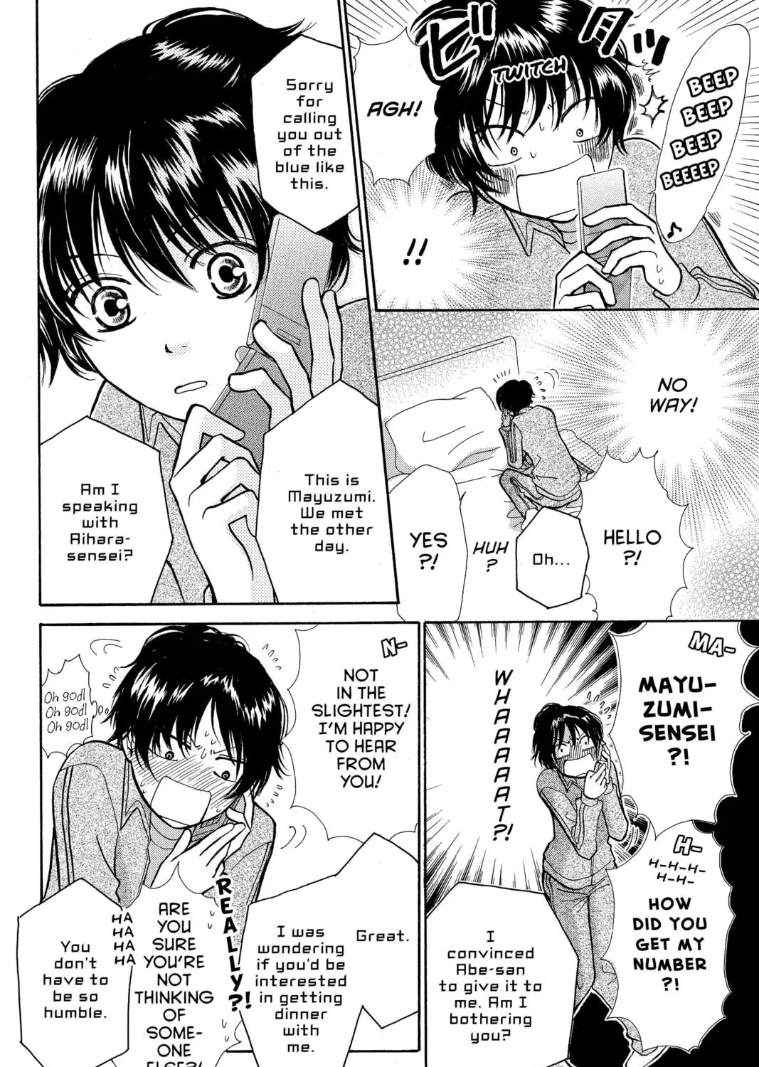 Read Peach Heaven chapter 24 image 22 on Lezhin