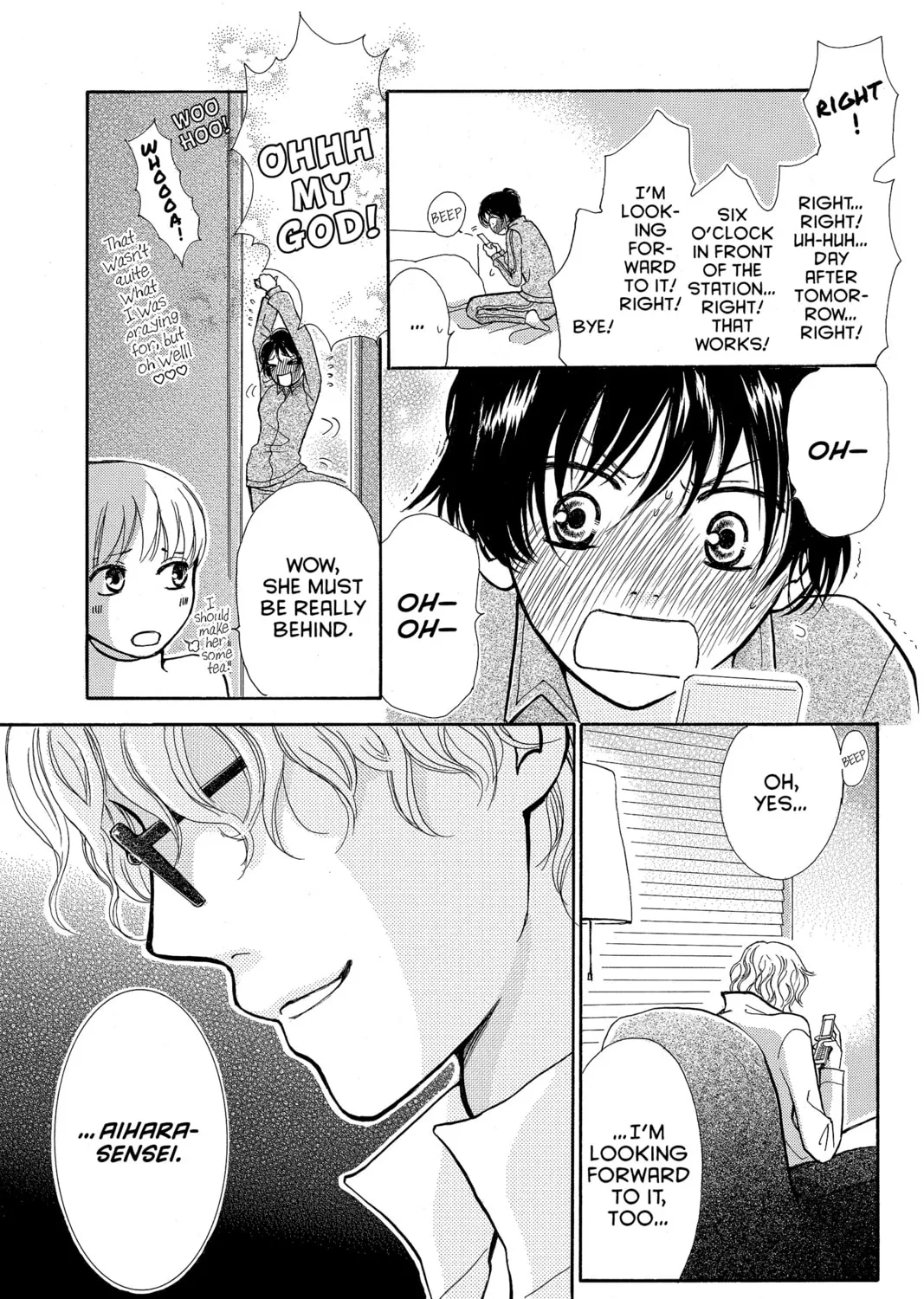 Read Peach Heaven chapter 24 image 24 on Lezhin