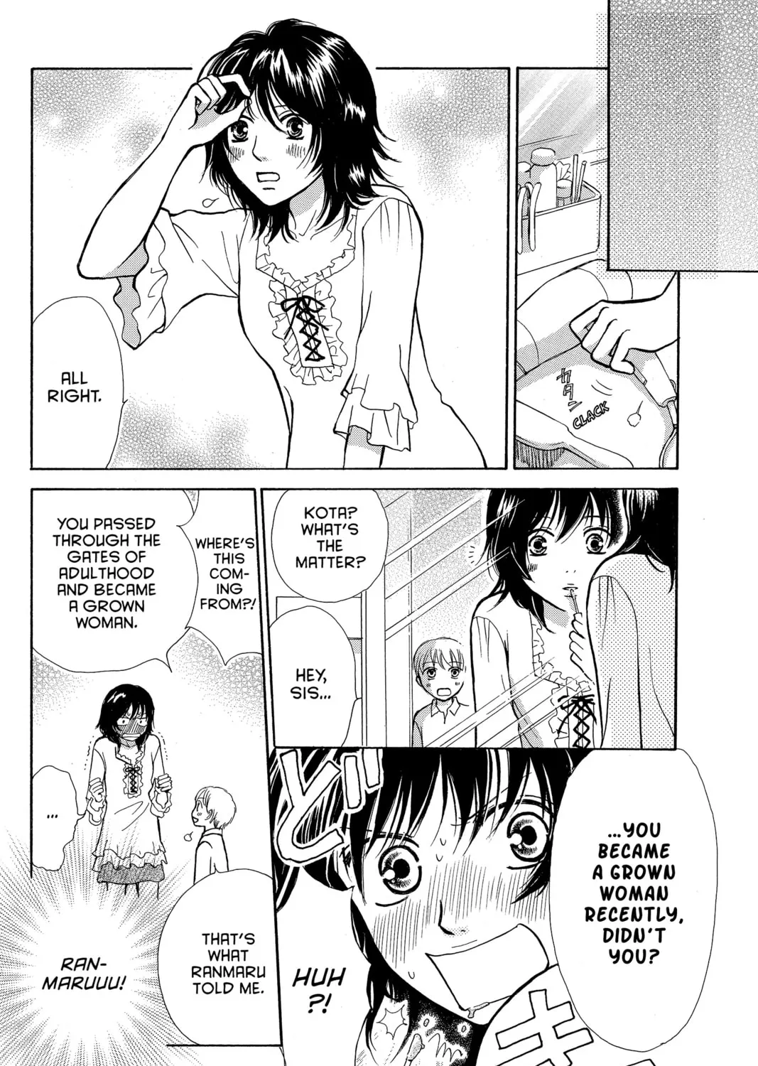 Read Peach Heaven chapter 24 image 26 on Lezhin