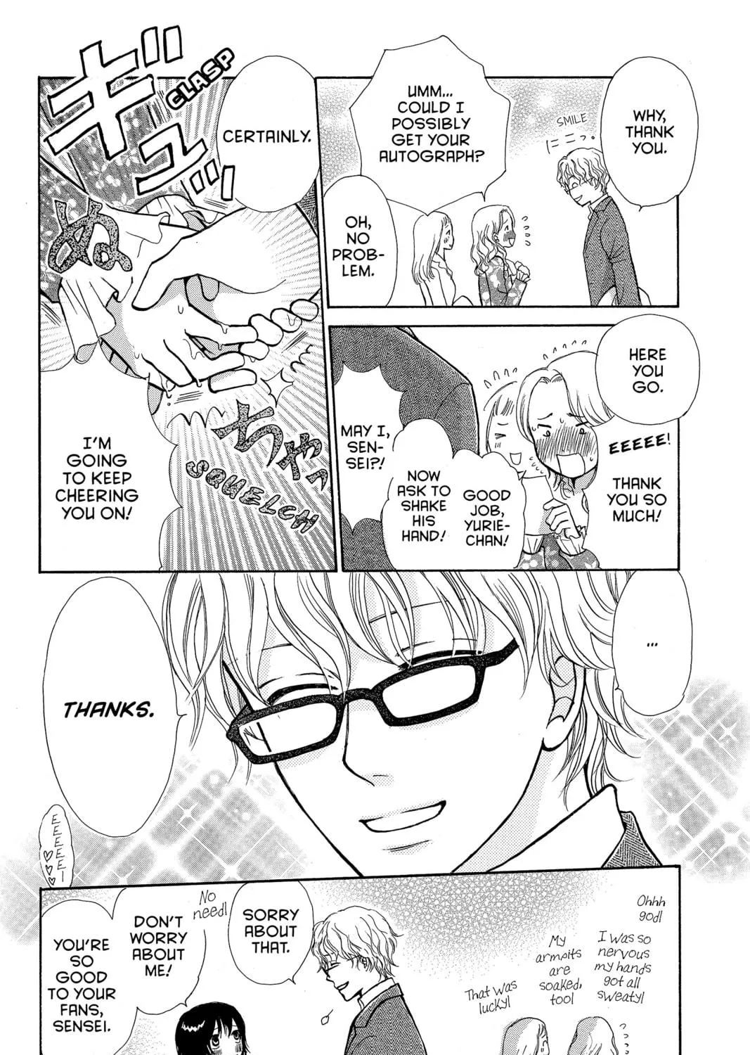 Read Peach Heaven chapter 24 image 34 on Lezhin